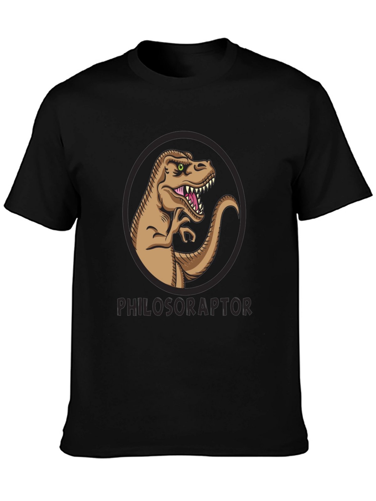 Philosoraptor T-Shirt - Funny Dinosaur Graphic Tee