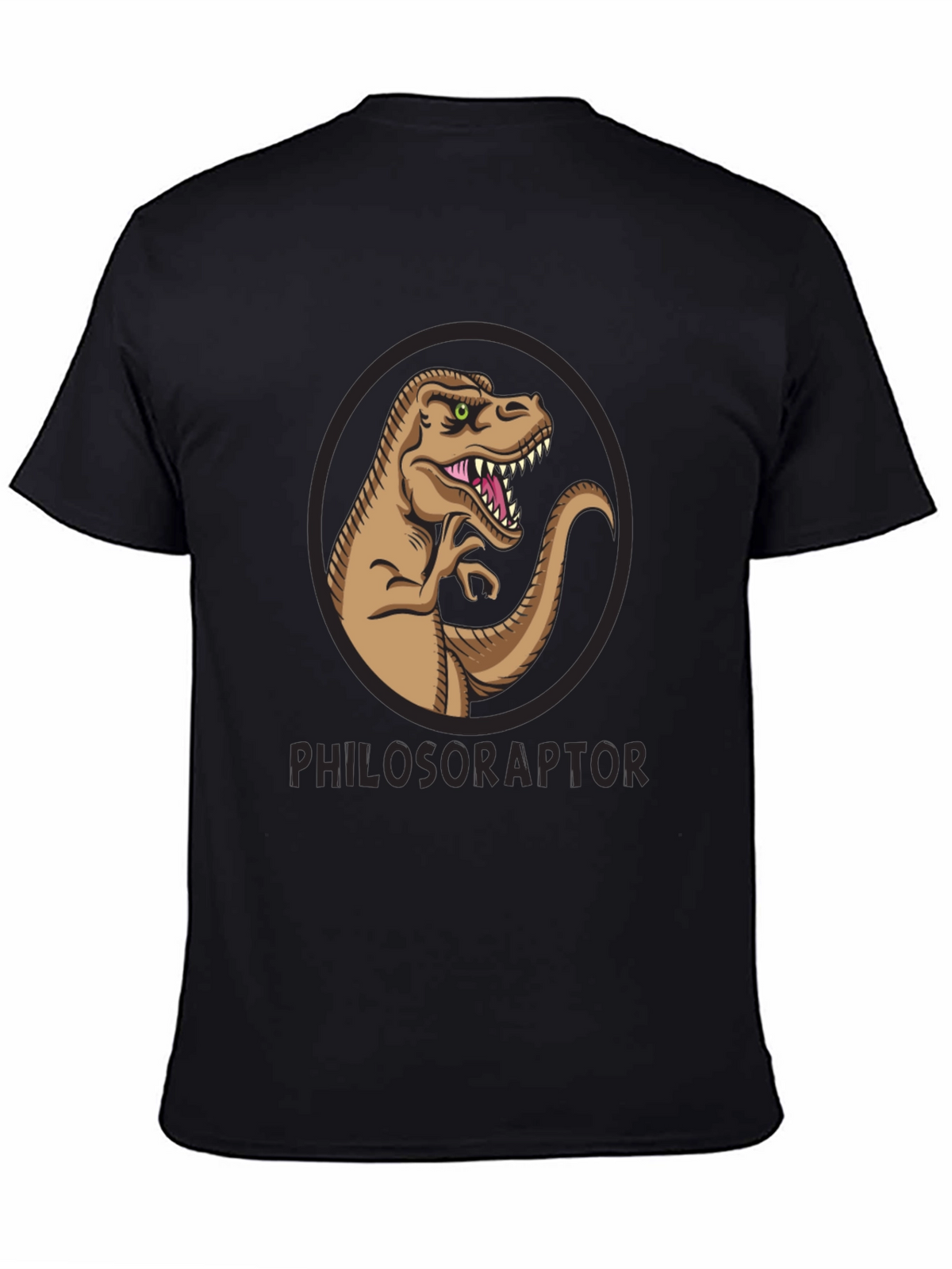 Philosoraptor T-Shirt - Funny Dinosaur Graphic Tee