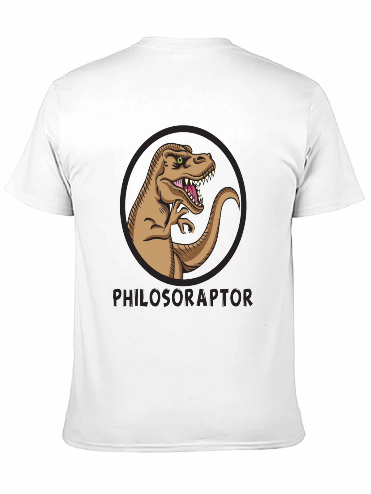 Philosoraptor T-Shirt - Funny Dinosaur Graphic Tee