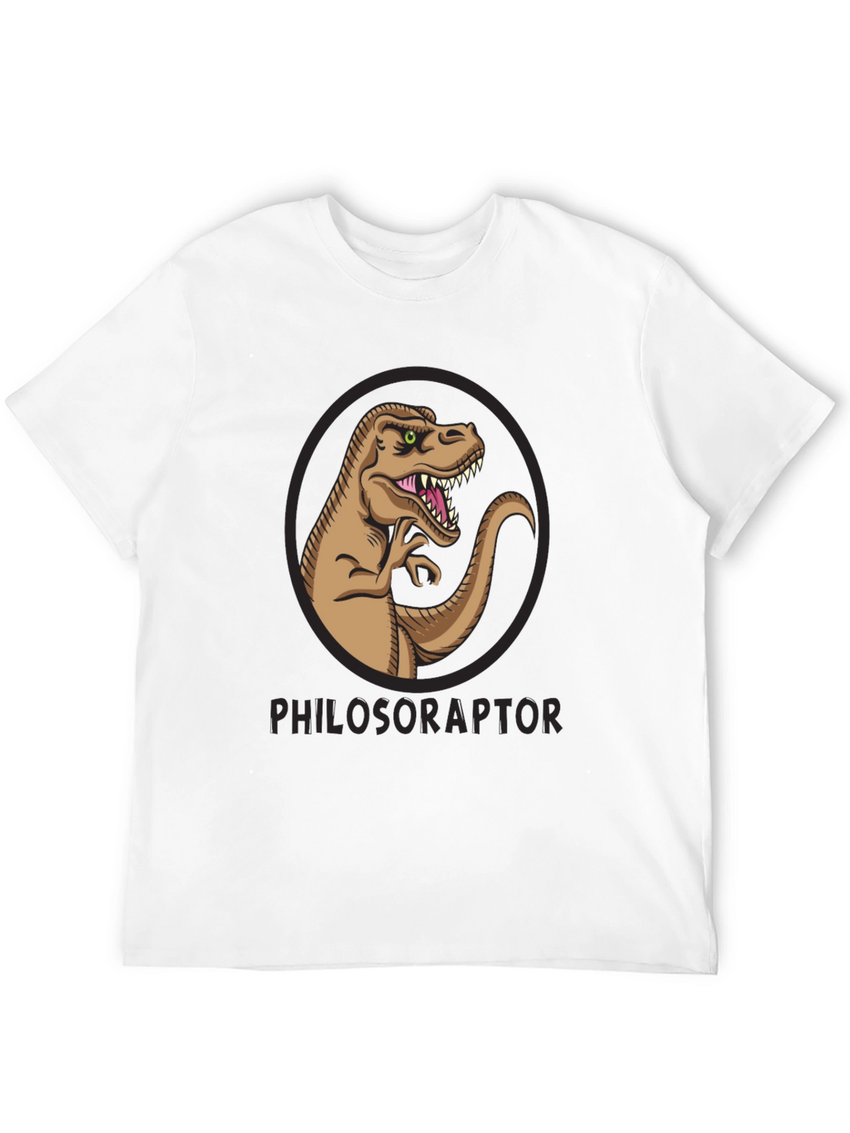 Philosoraptor T-Shirt - Funny Dinosaur Graphic Tee