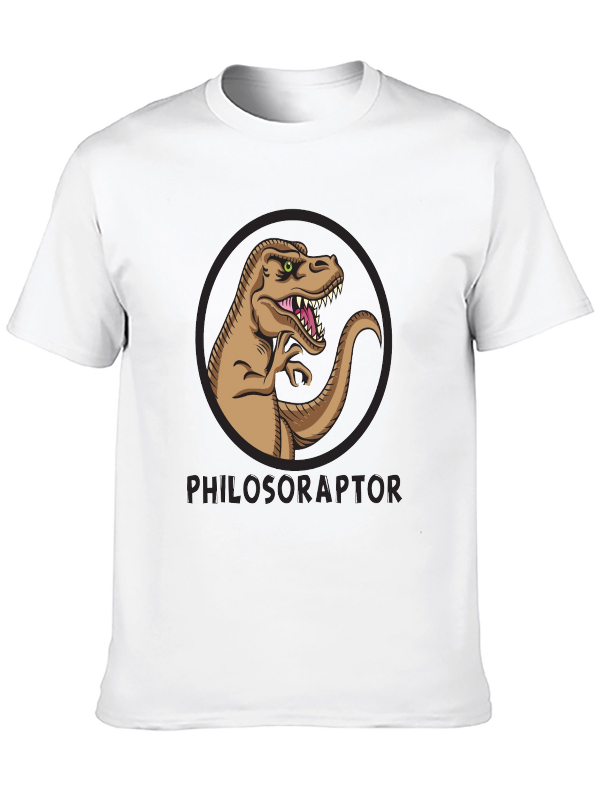 Philosoraptor T-Shirt - Funny Dinosaur Graphic Tee