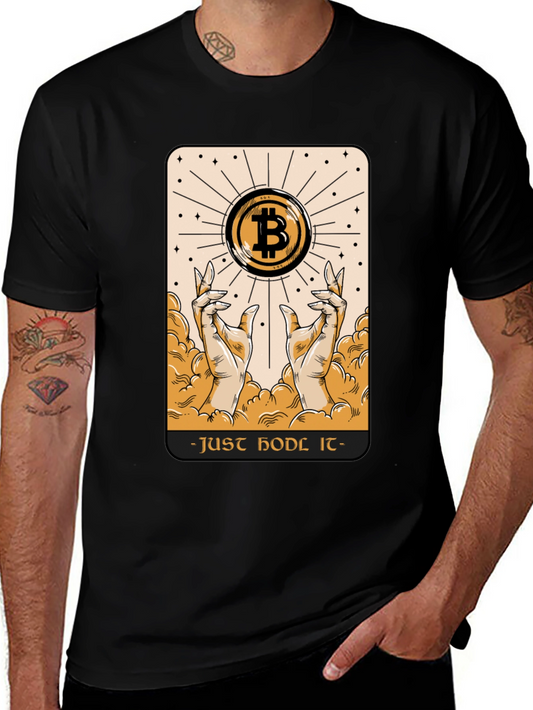 Just Hodl It Bitcoin Crypto T-Shirt