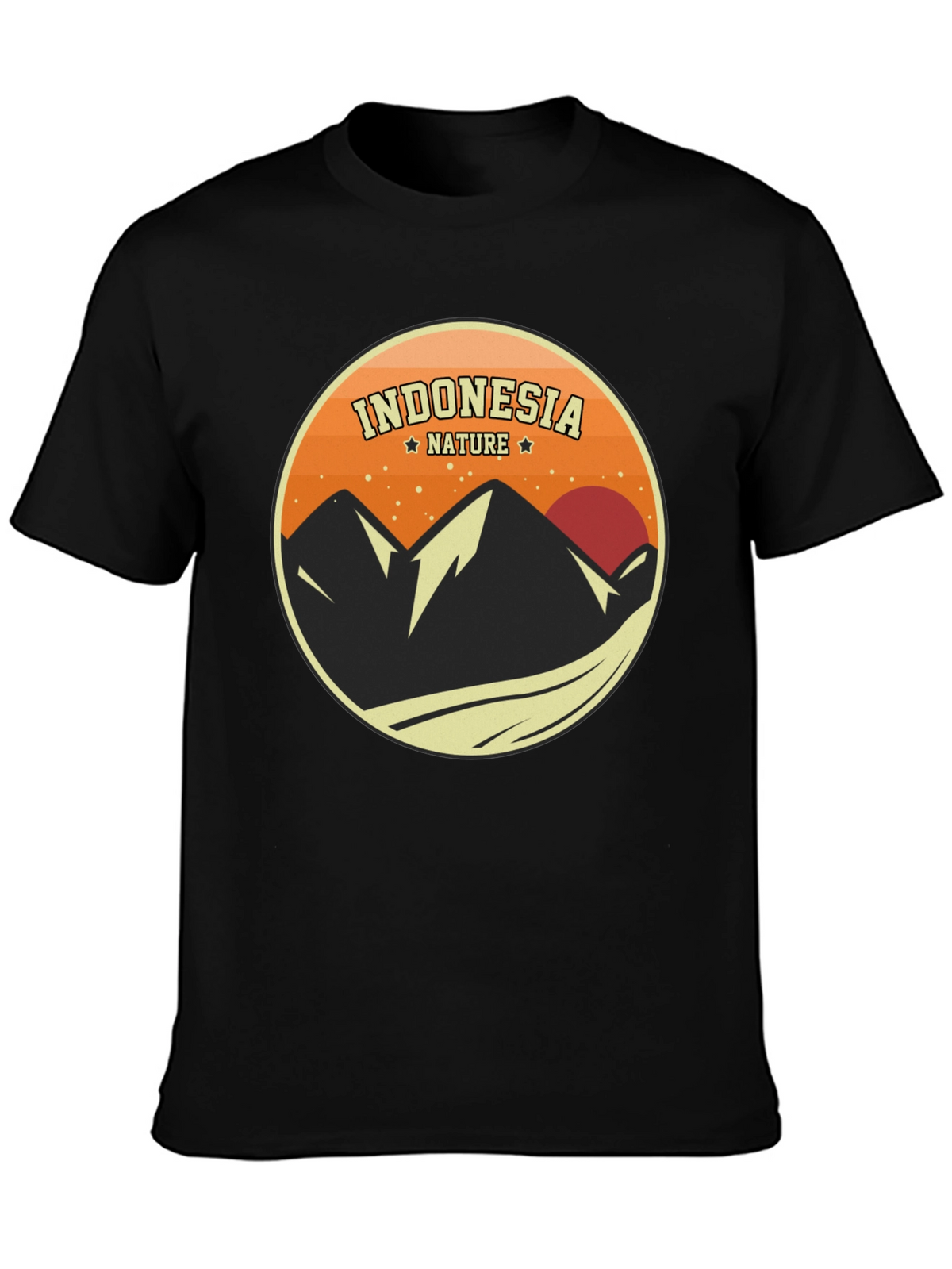 Indonesia Nature T-Shirt - Mountain Design
