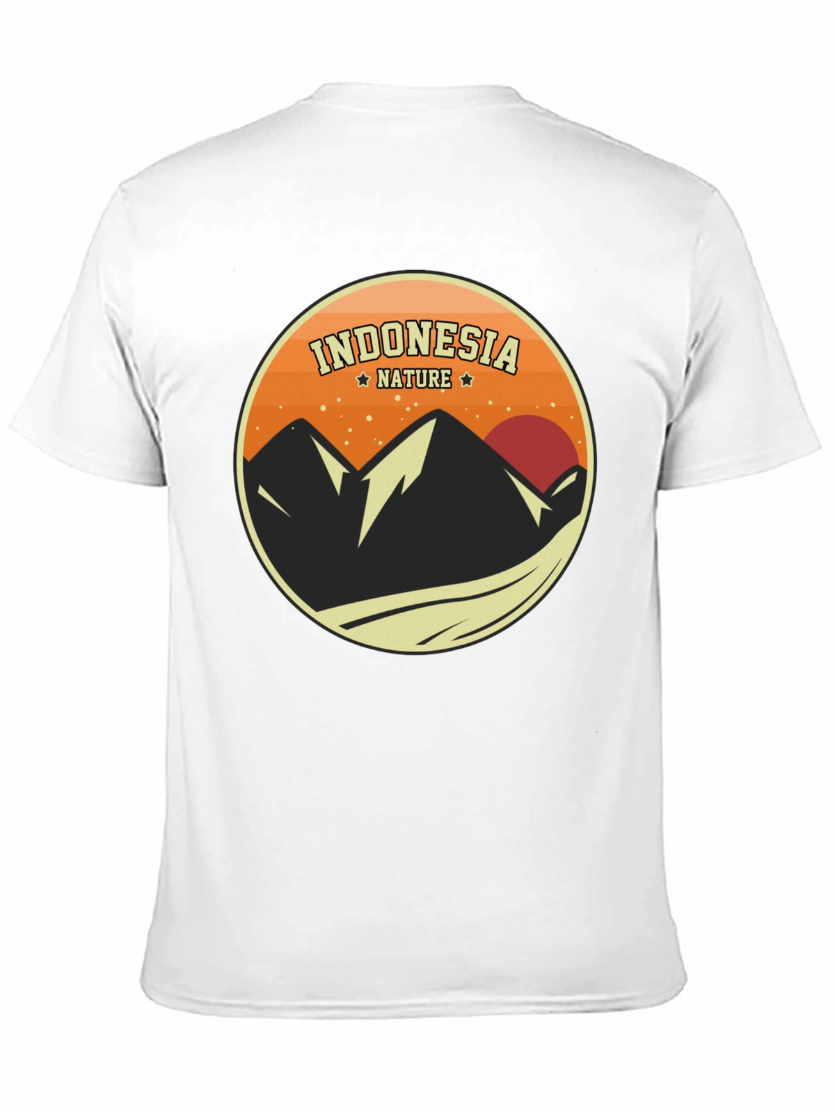 Indonesia Nature T-Shirt - Mountain Design