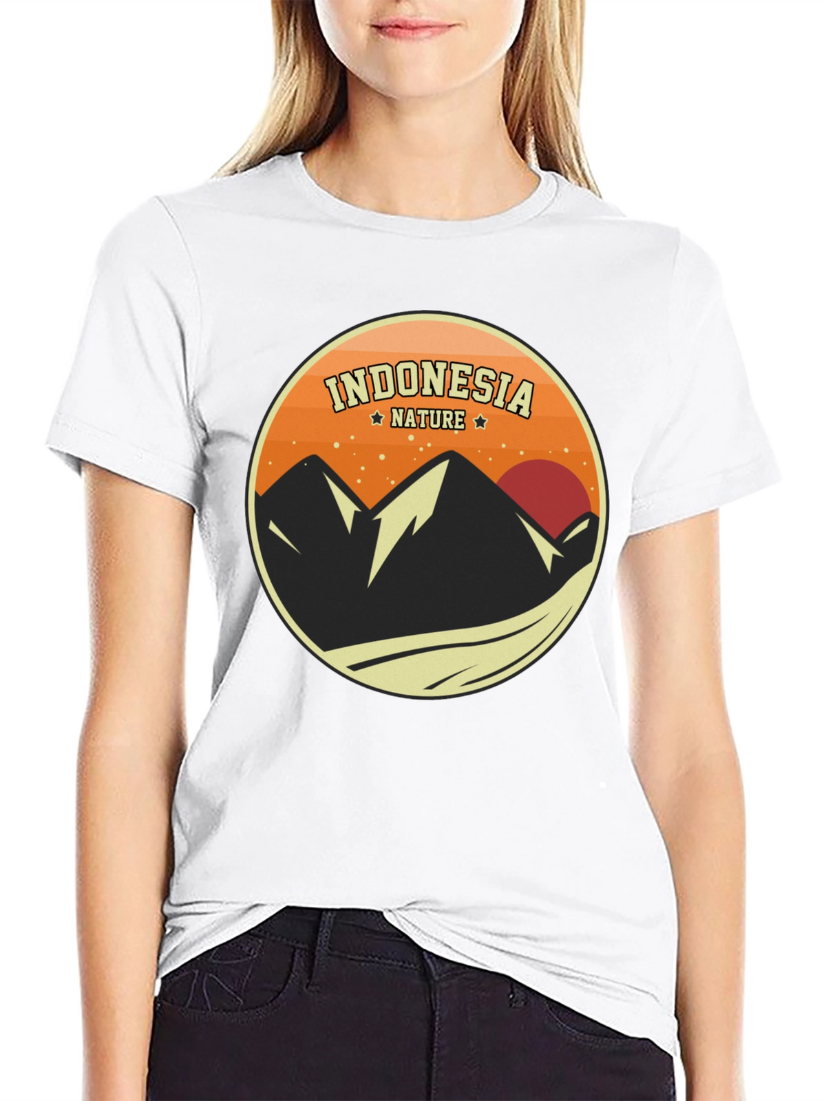Indonesia Nature T-Shirt - Mountain Design