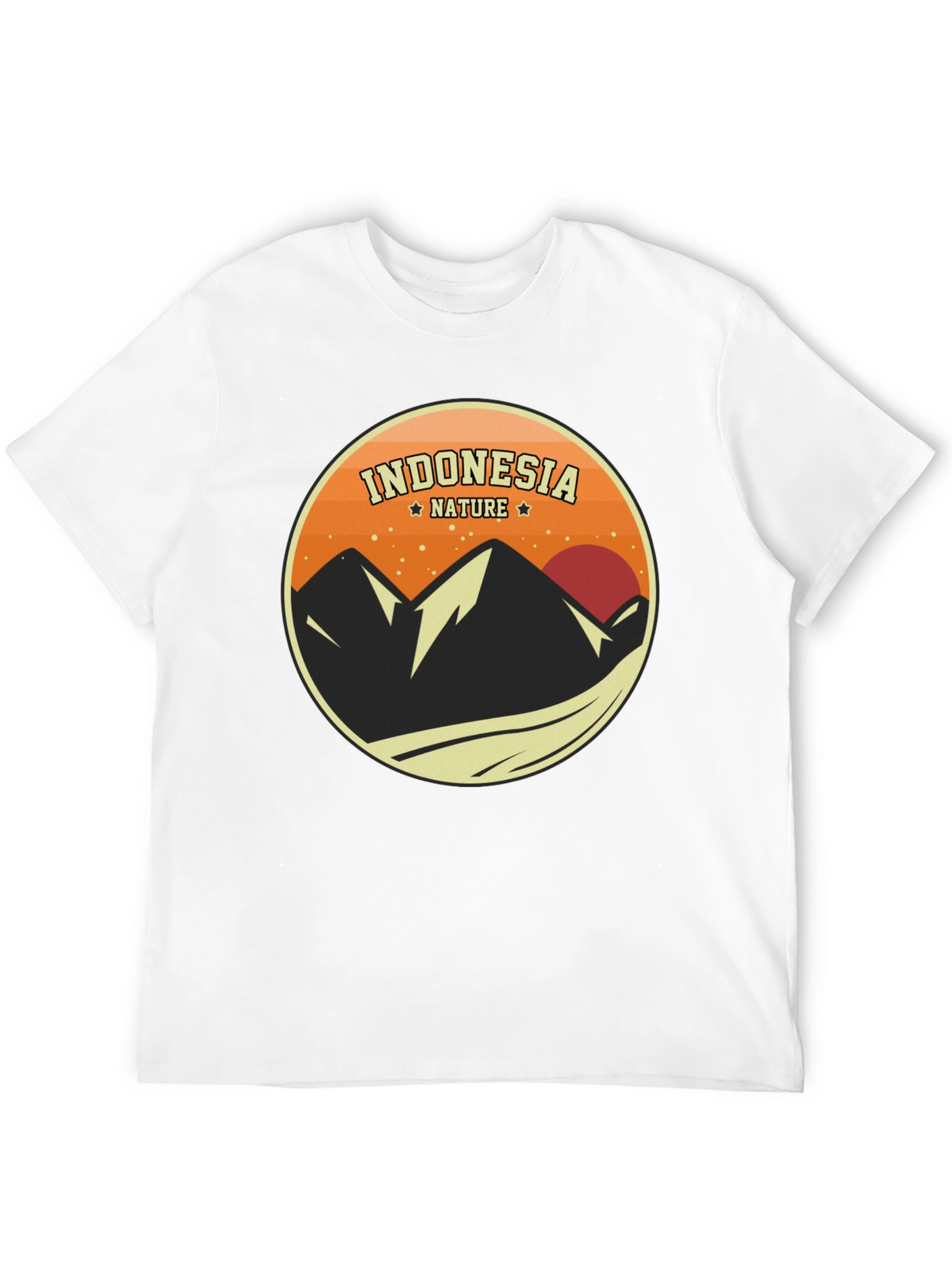 Indonesia Nature T-Shirt - Mountain Design