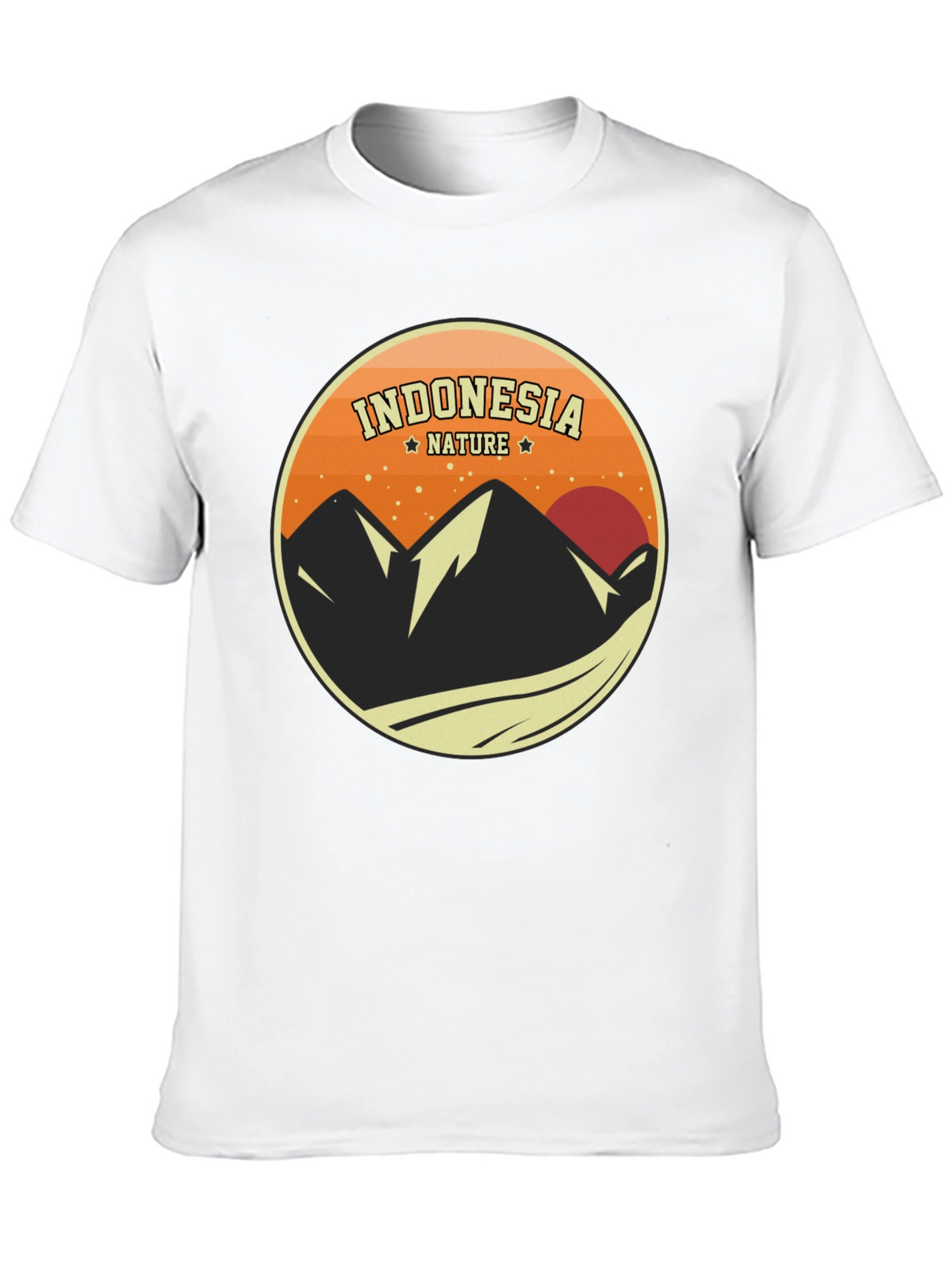 Indonesia Nature T-Shirt - Mountain Design