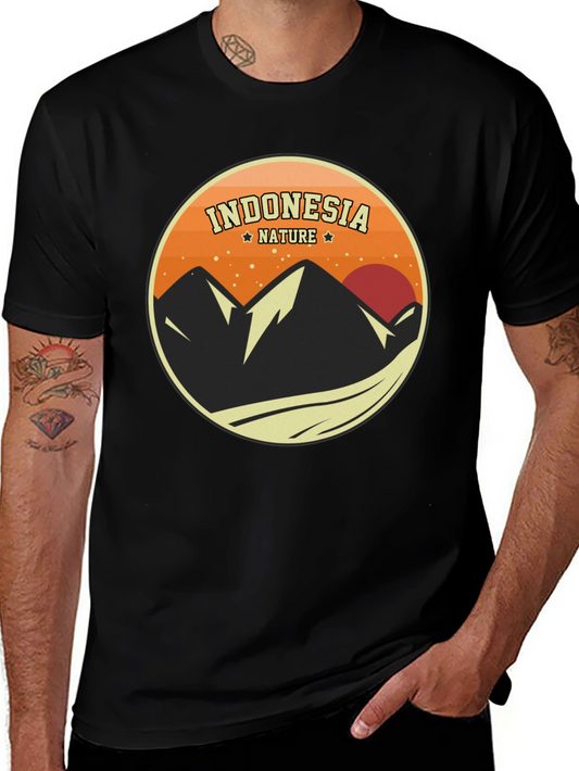 Indonesia Nature T-Shirt - Mountain Design