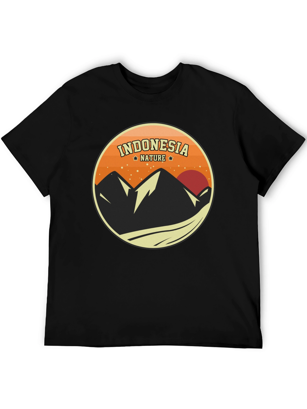 Indonesia Nature T-Shirt - Mountain Design