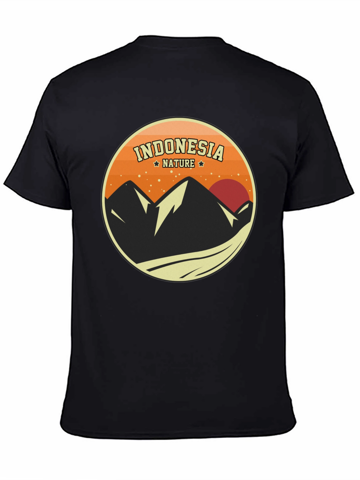 Indonesia Nature T-Shirt - Mountain Design
