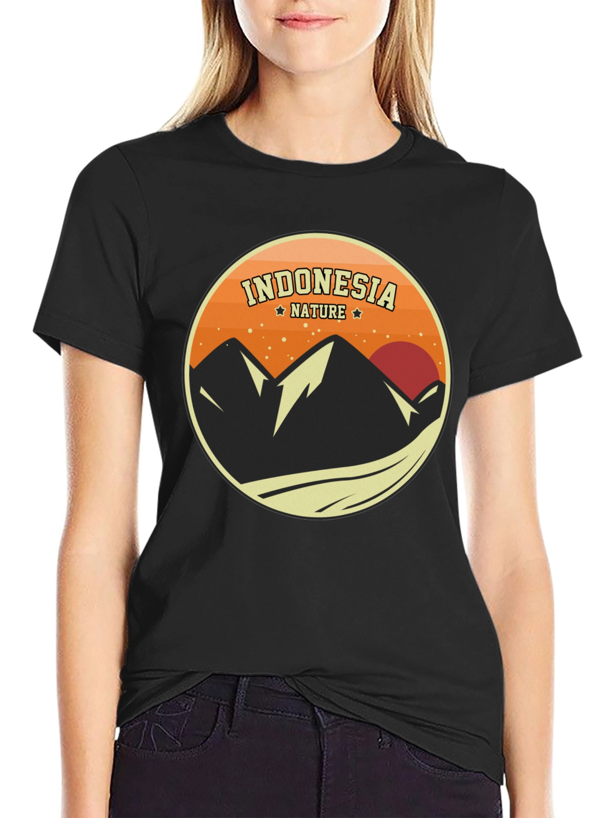 Indonesia Nature T-Shirt - Mountain Design