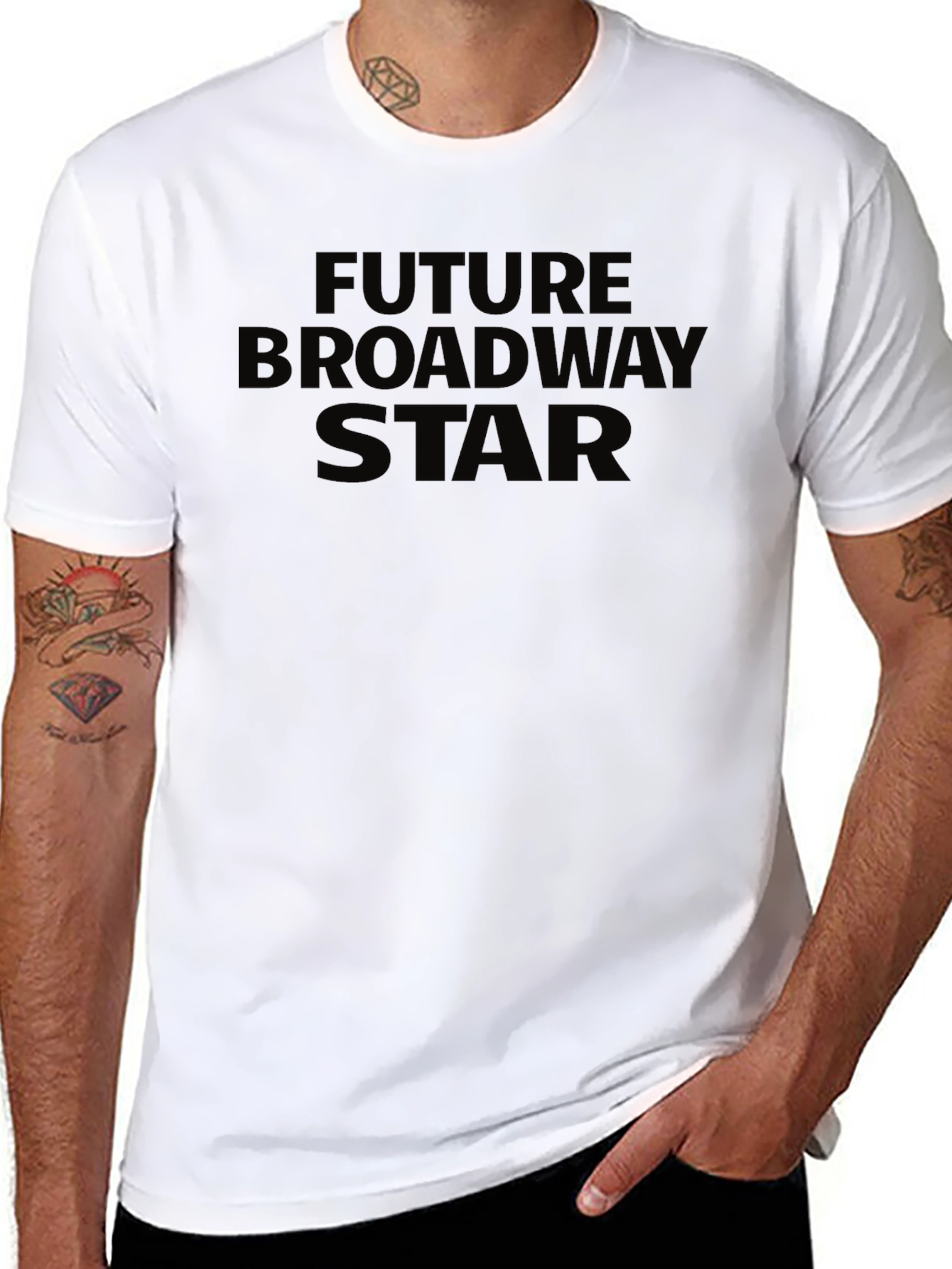Future Broadway Star Graphic T-Shirt