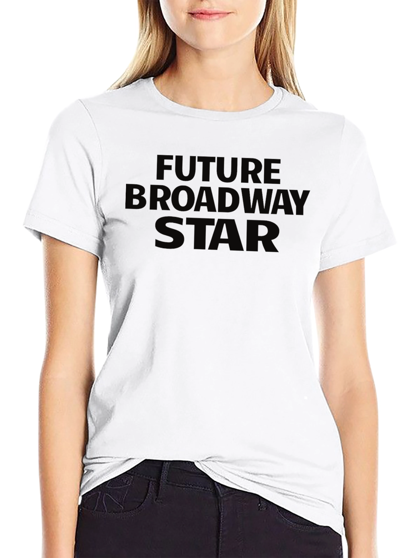 Future Broadway Star Graphic T-Shirt