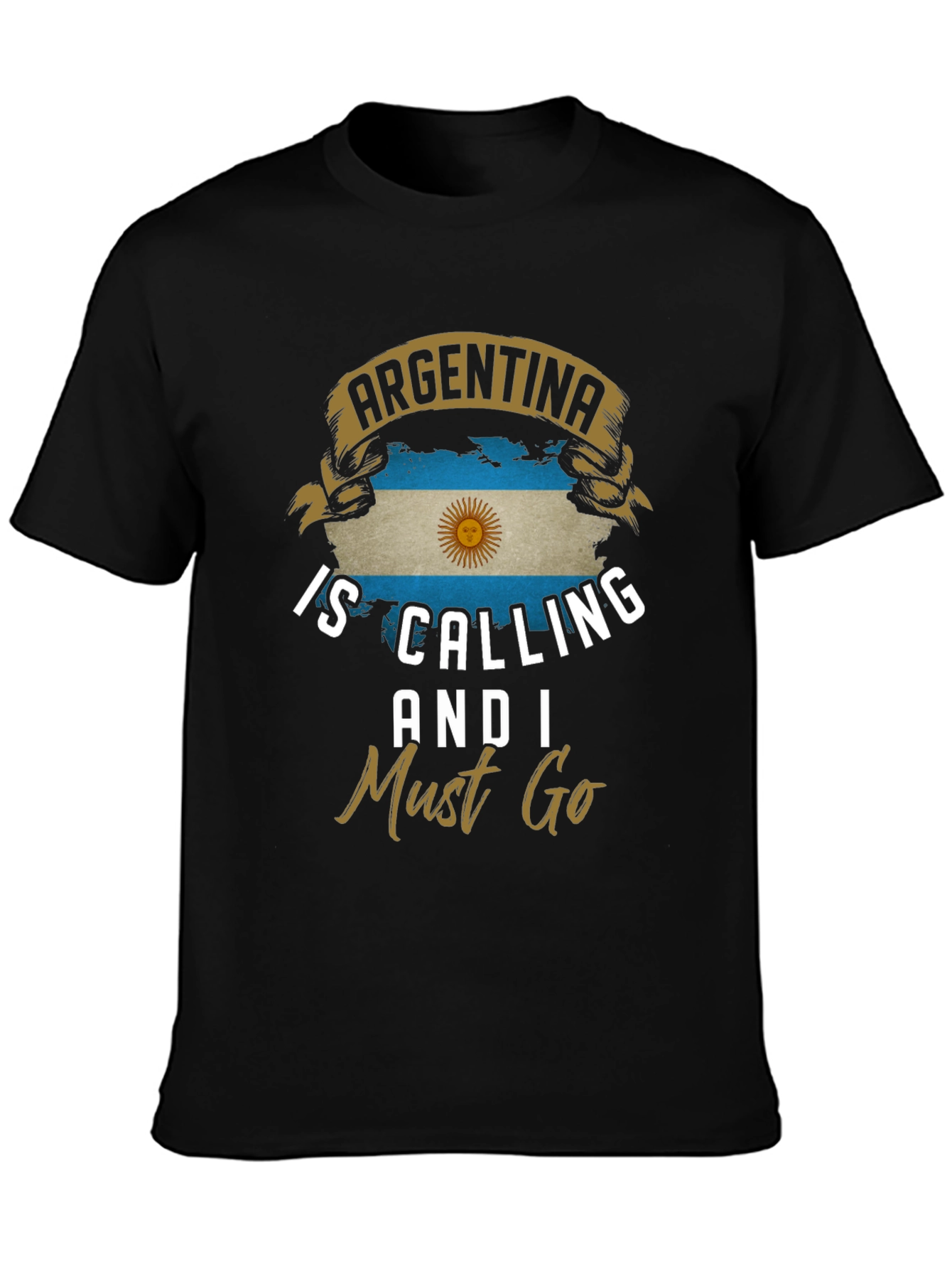Argentina Calling T-Shirt - Travel Graphic Tee