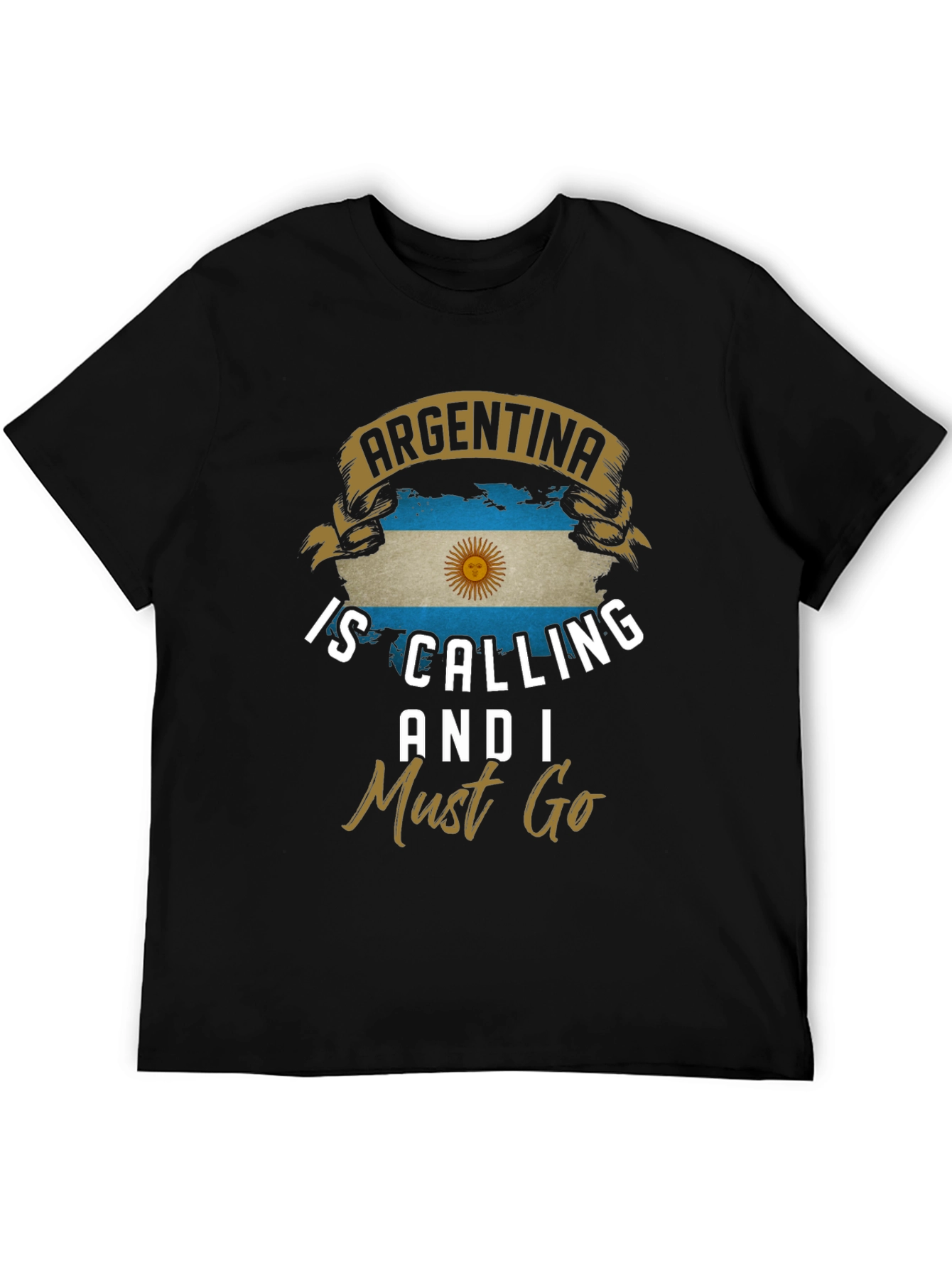 Argentina Calling T-Shirt - Travel Graphic Tee