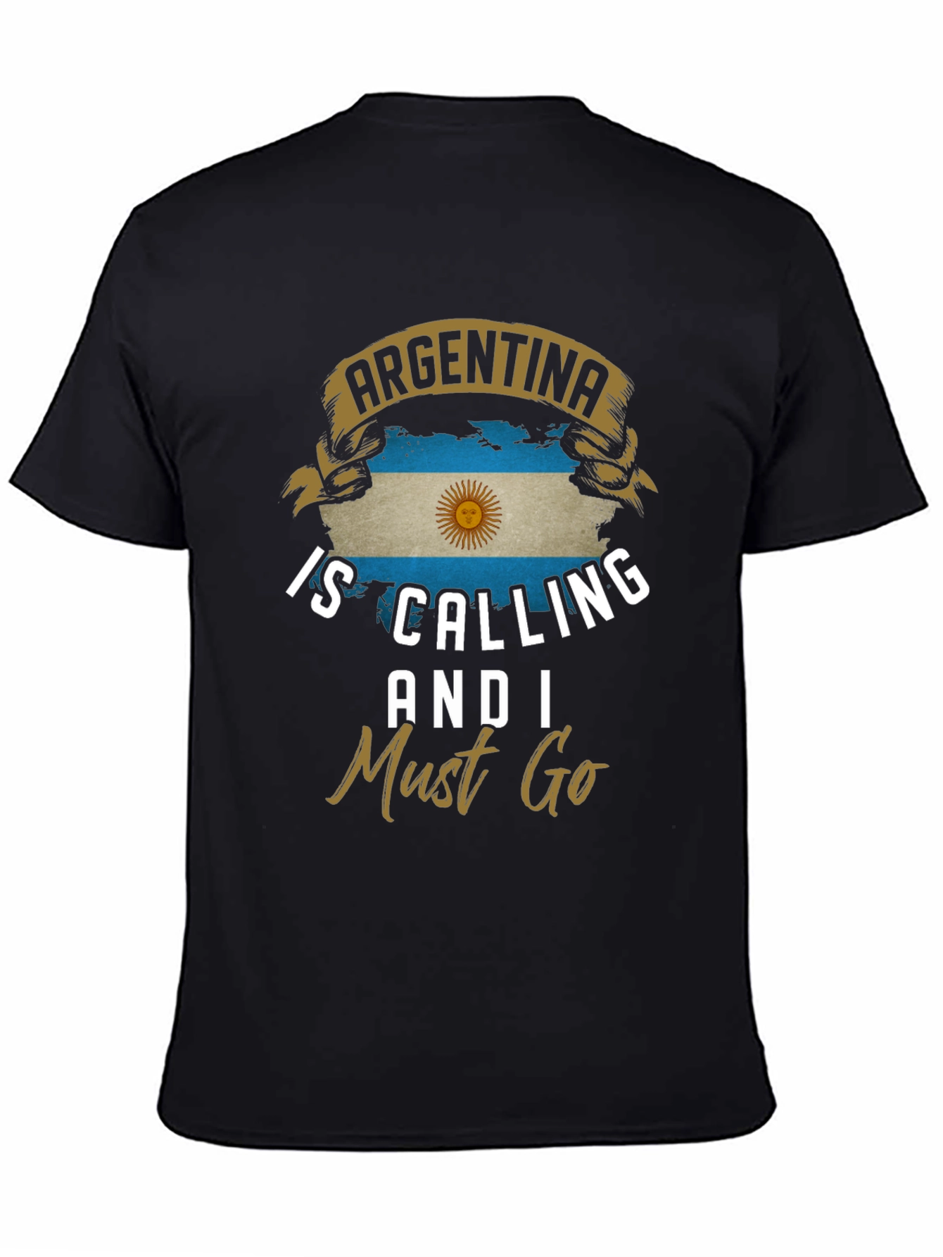 Argentina Calling T-Shirt - Travel Graphic Tee