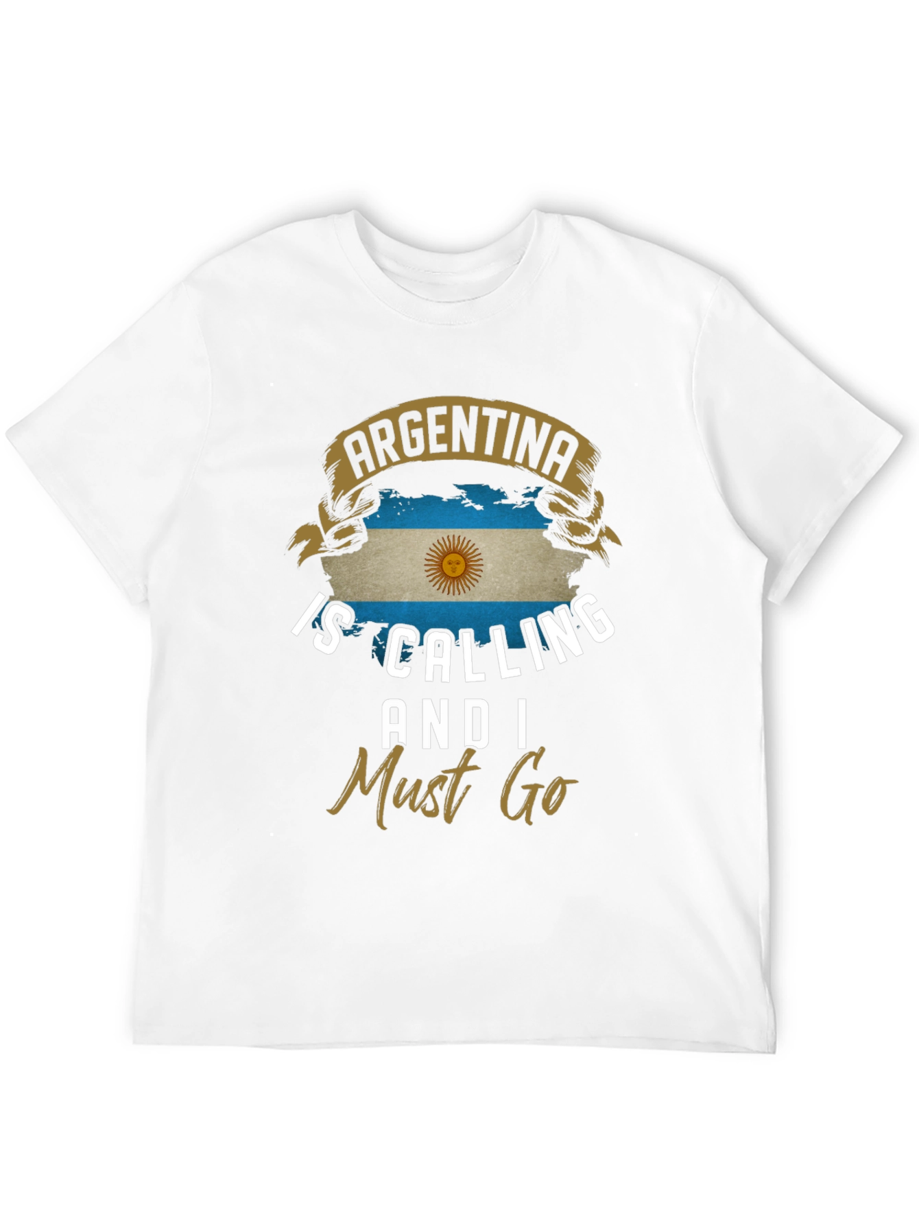 Argentina Calling T-Shirt - Travel Graphic Tee