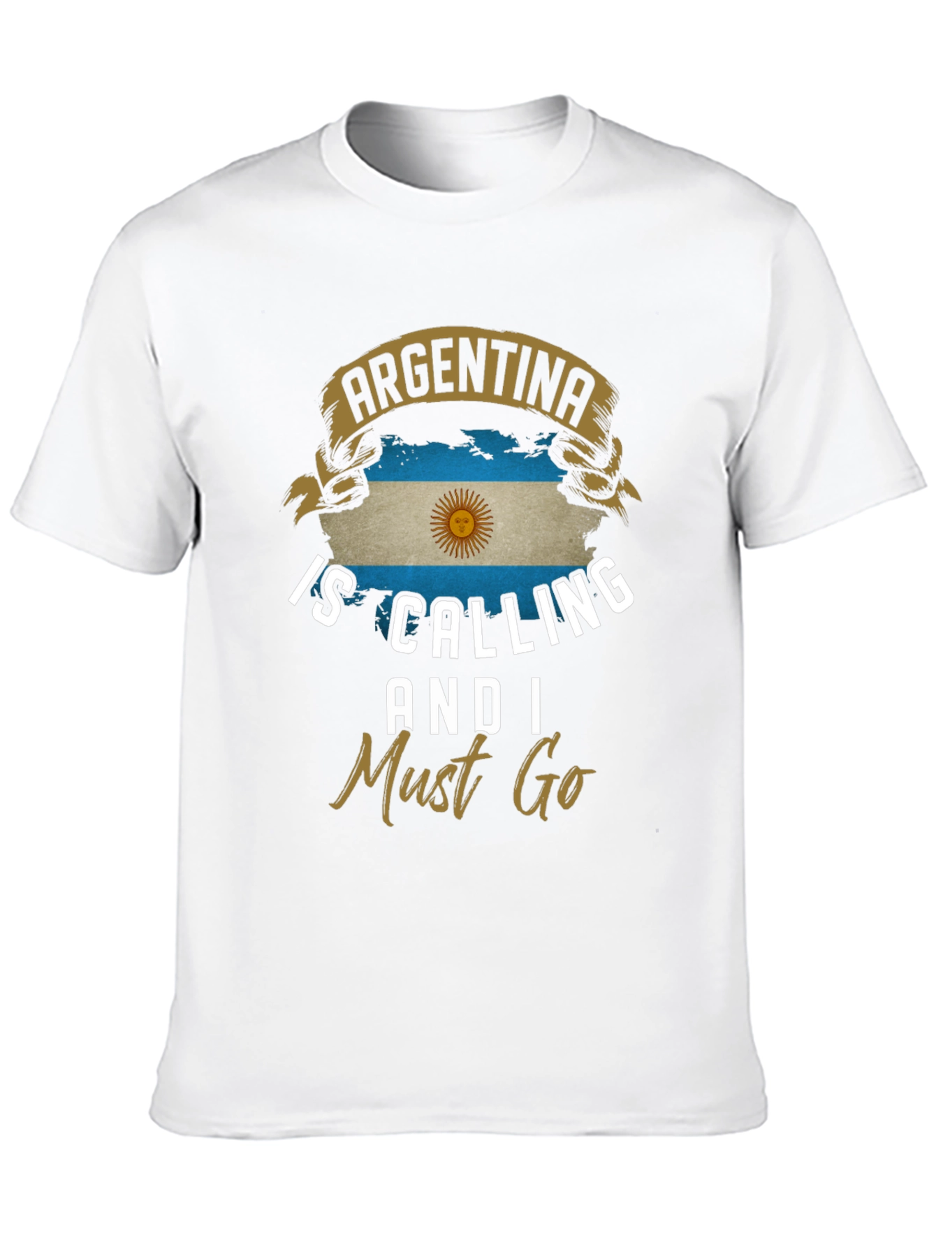 Argentina Calling T-Shirt - Travel Graphic Tee