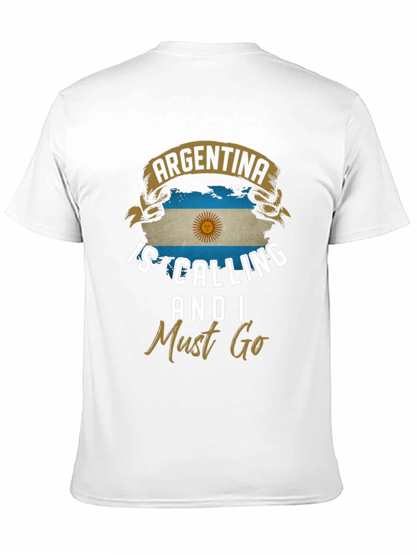 Argentina Calling T-Shirt - Travel Graphic Tee
