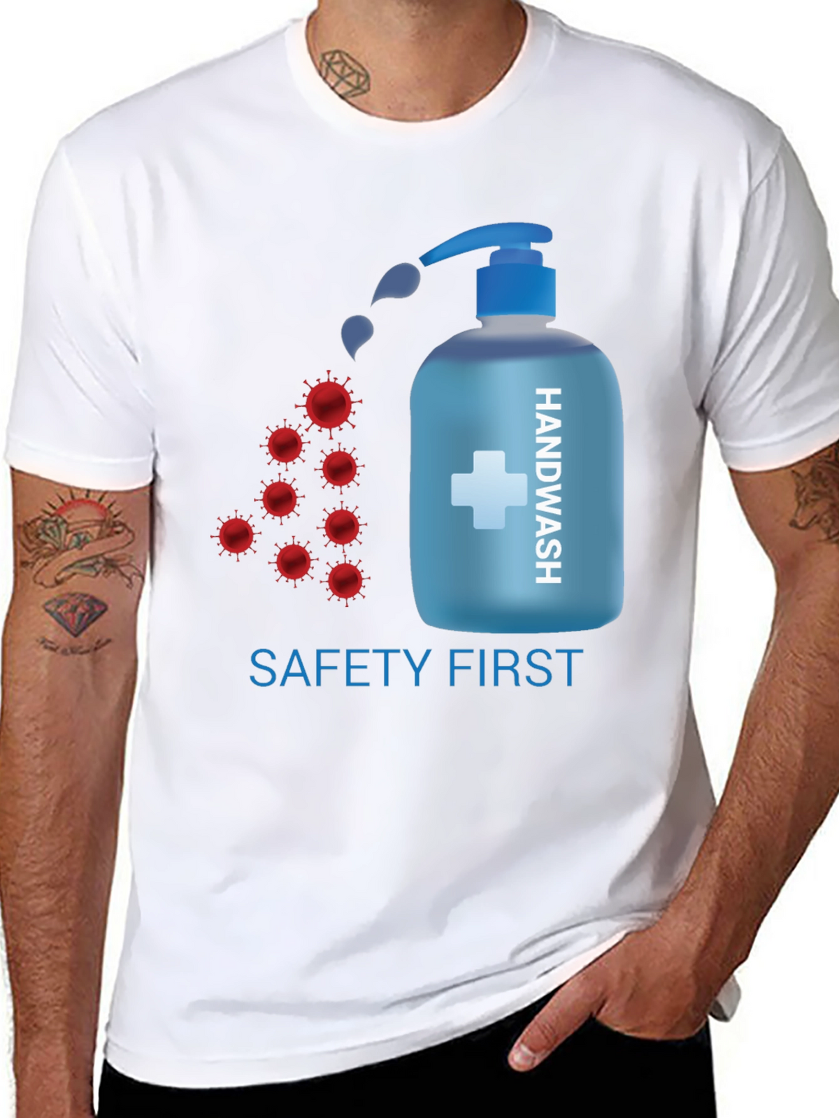 Safety First Handwash T-Shirt