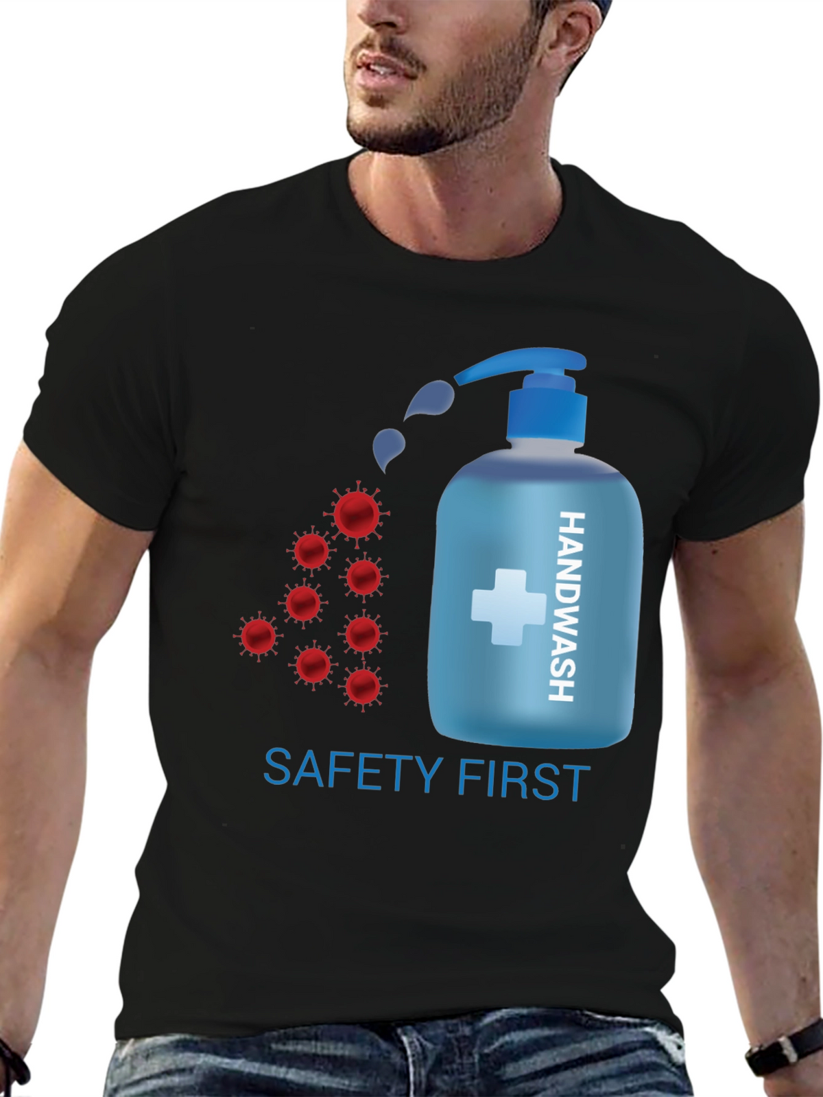 Safety First Handwash T-Shirt