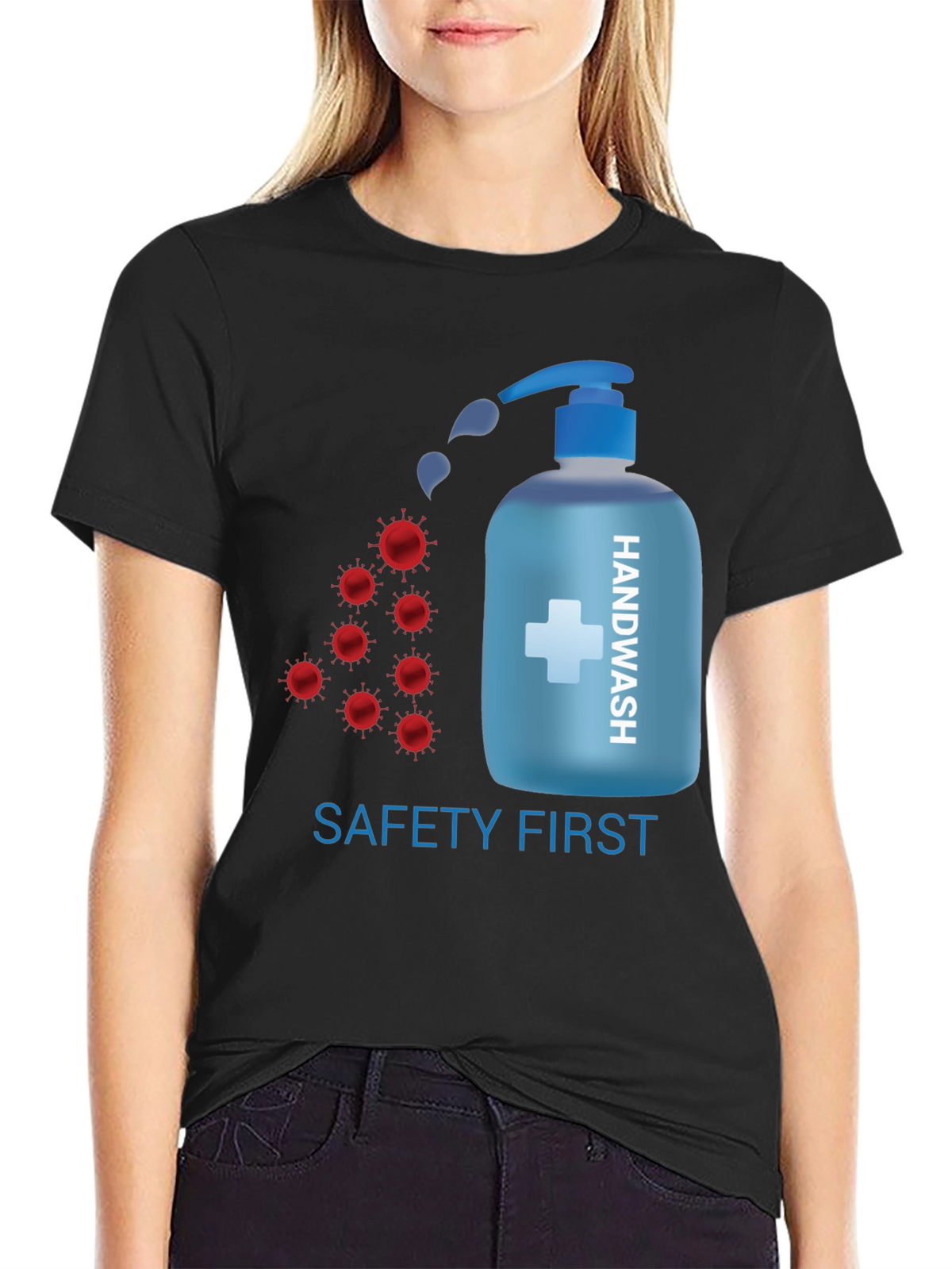 Safety First Handwash T-Shirt