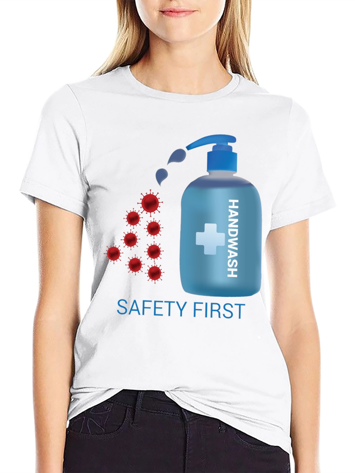 Safety First Handwash T-Shirt