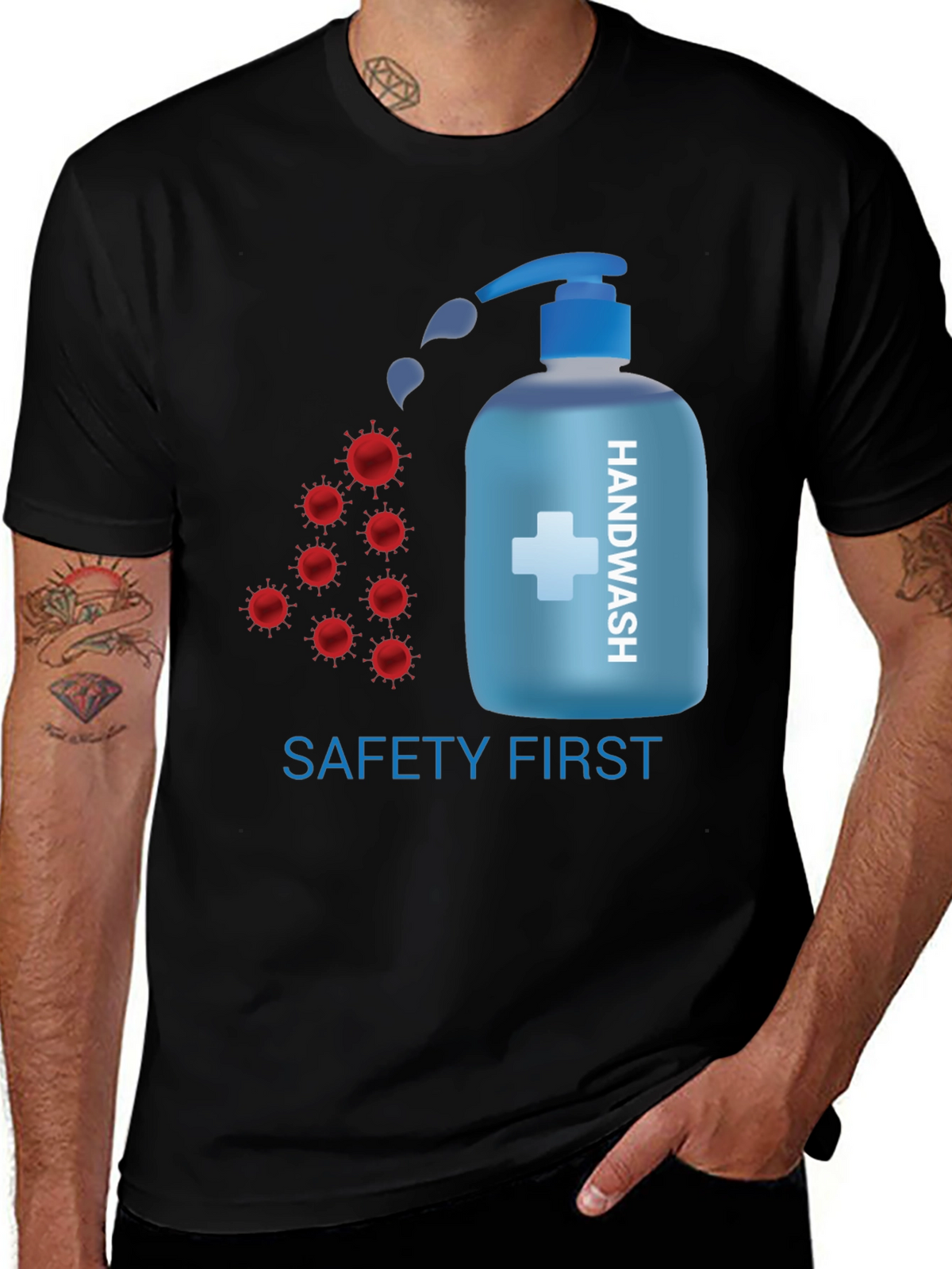 Safety First Handwash T-Shirt