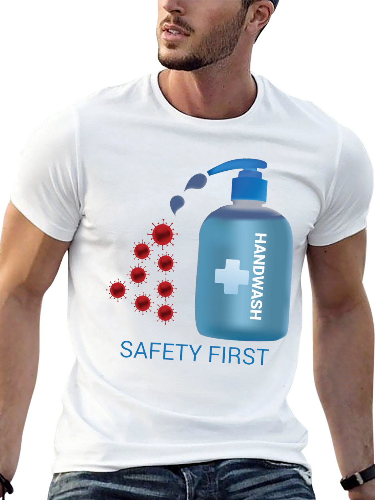 Safety First Handwash T-Shirt