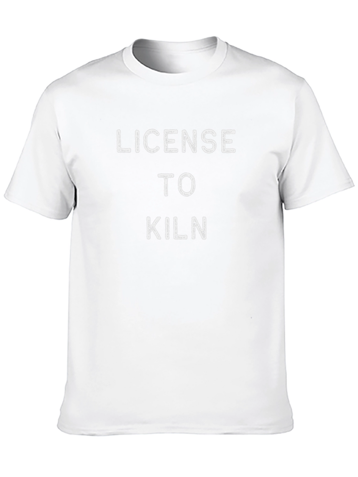 License to Kiln Black Graphic T-Shirt