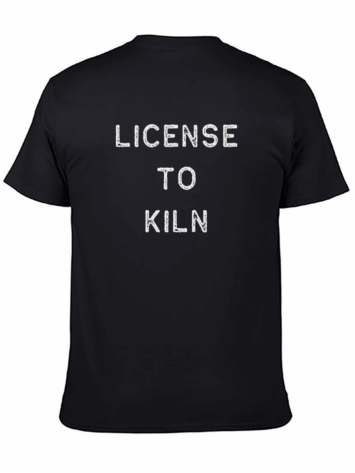 License to Kiln Black Graphic T-Shirt