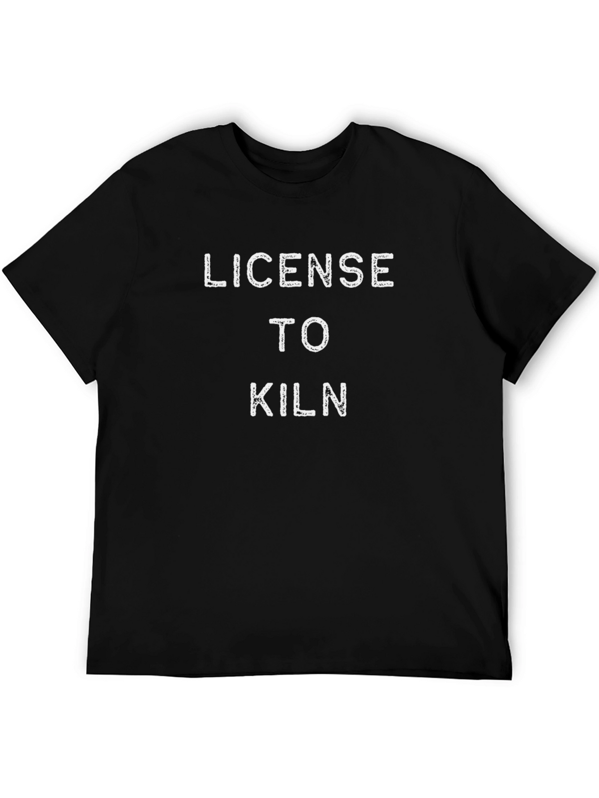 License to Kiln Black Graphic T-Shirt