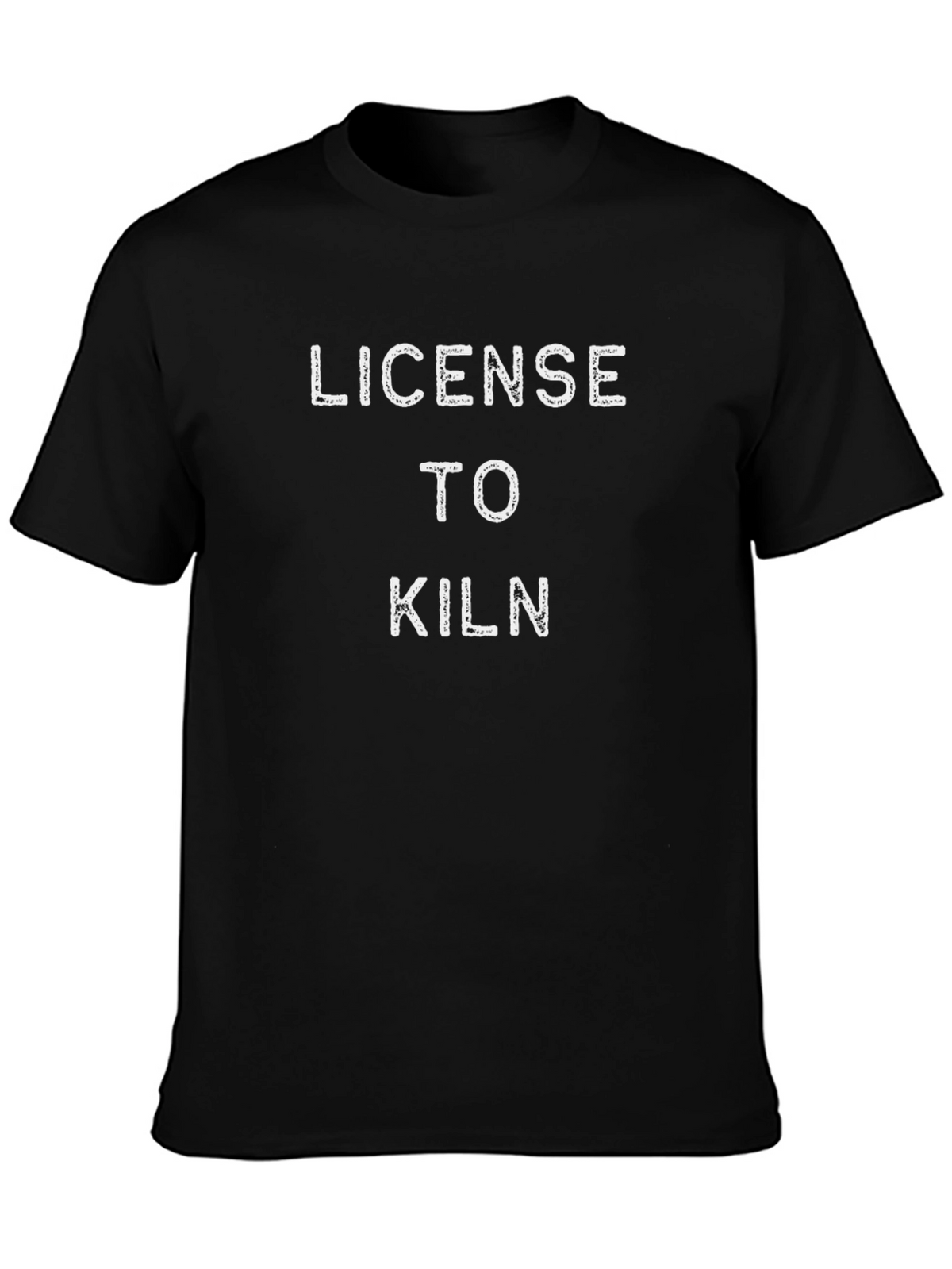 License to Kiln Black Graphic T-Shirt