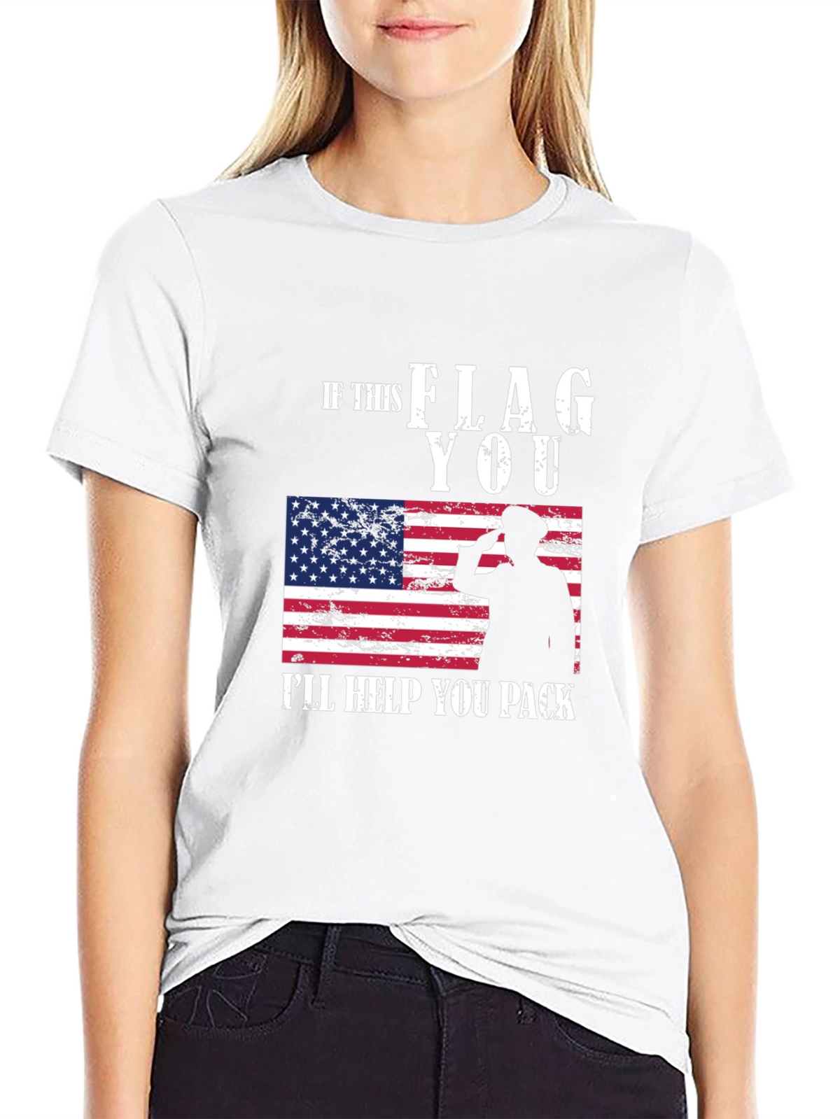 Patriotic If This Flag Offends You T-Shirt