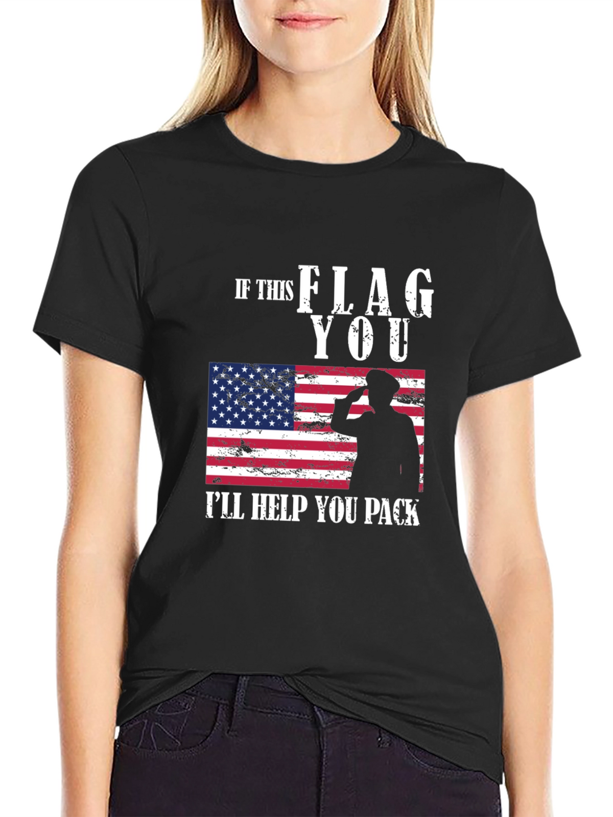 Patriotic If This Flag Offends You T-Shirt
