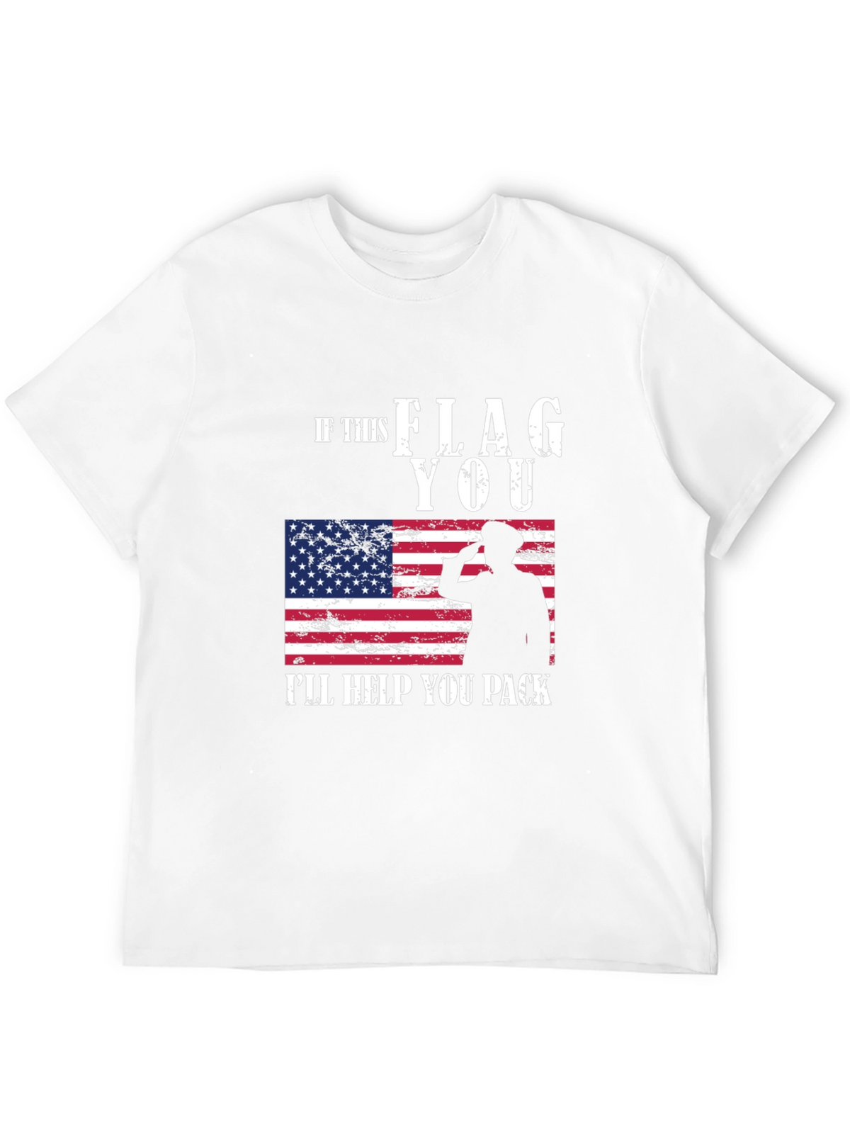 Patriotic If This Flag Offends You T-Shirt
