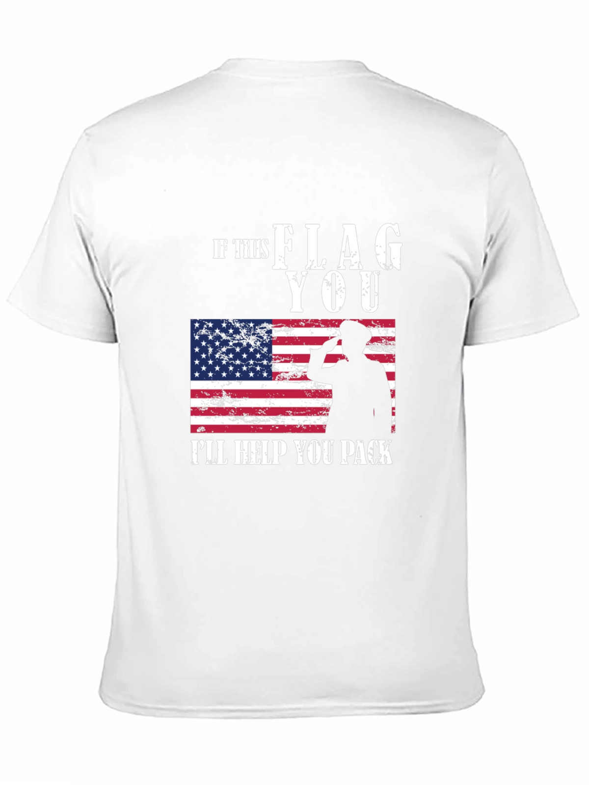 Patriotic If This Flag Offends You T-Shirt