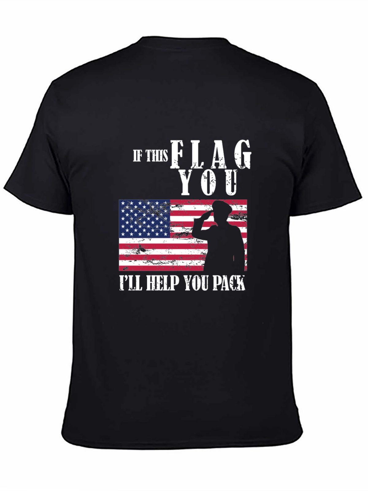 Patriotic If This Flag Offends You T-Shirt