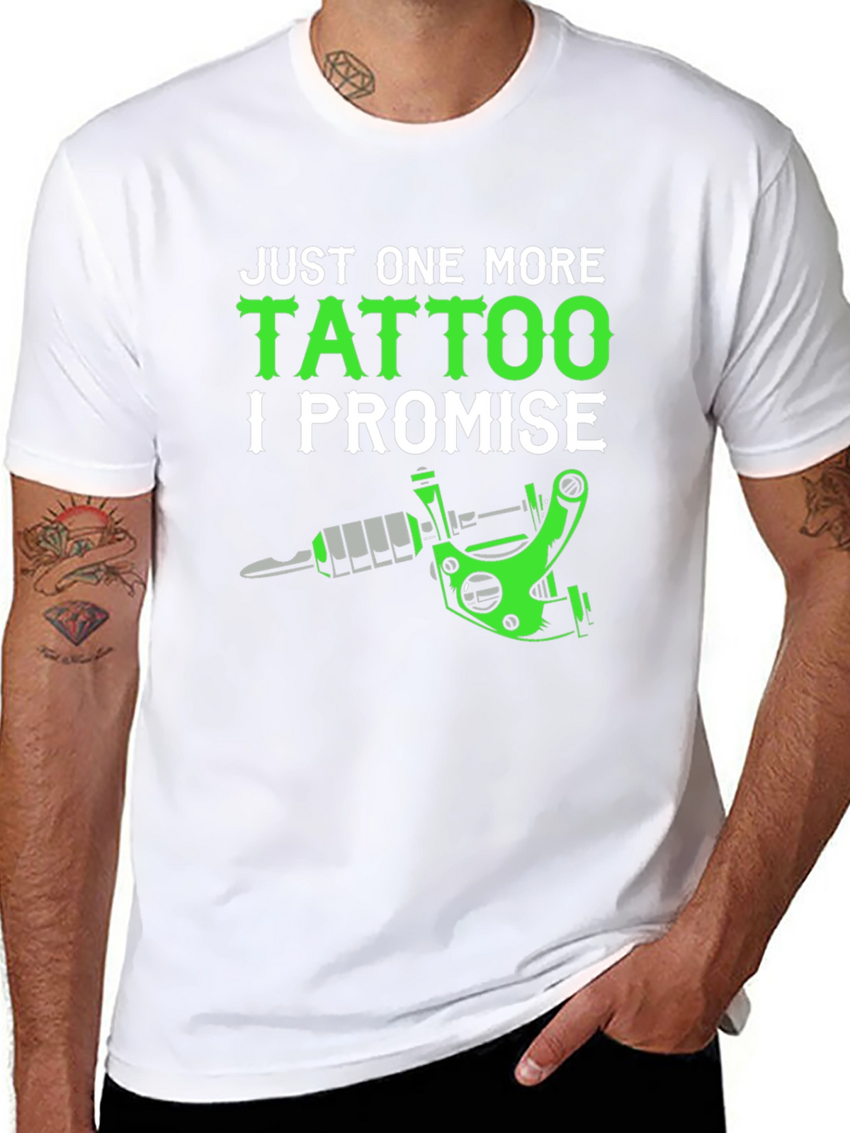 Just One More Tattoo T-Shirt