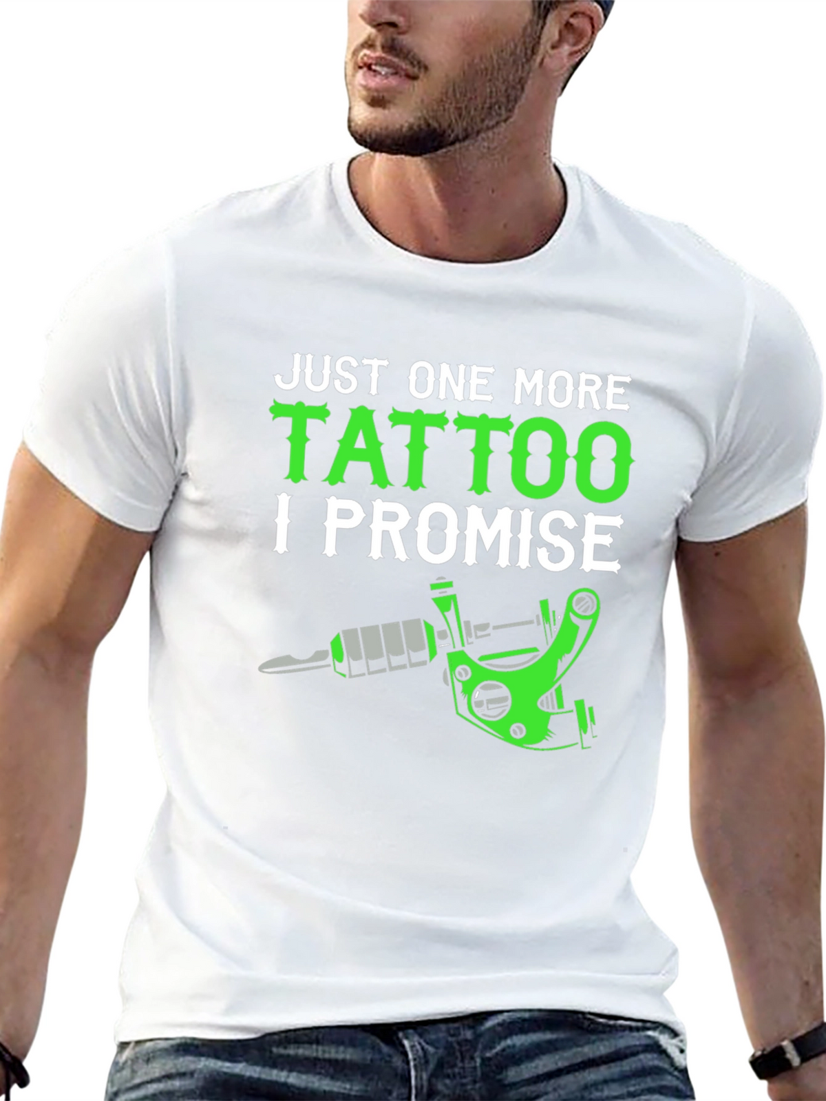 Just One More Tattoo T-Shirt