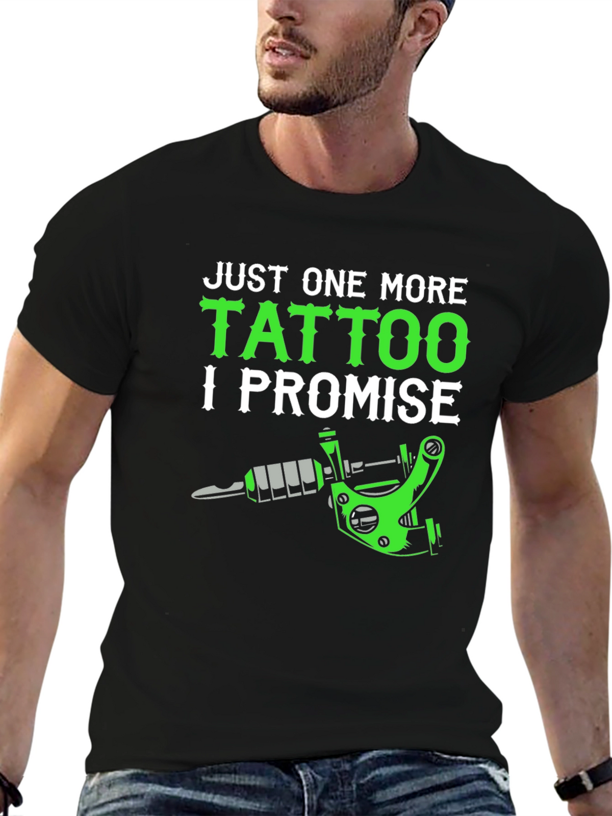 Just One More Tattoo T-Shirt