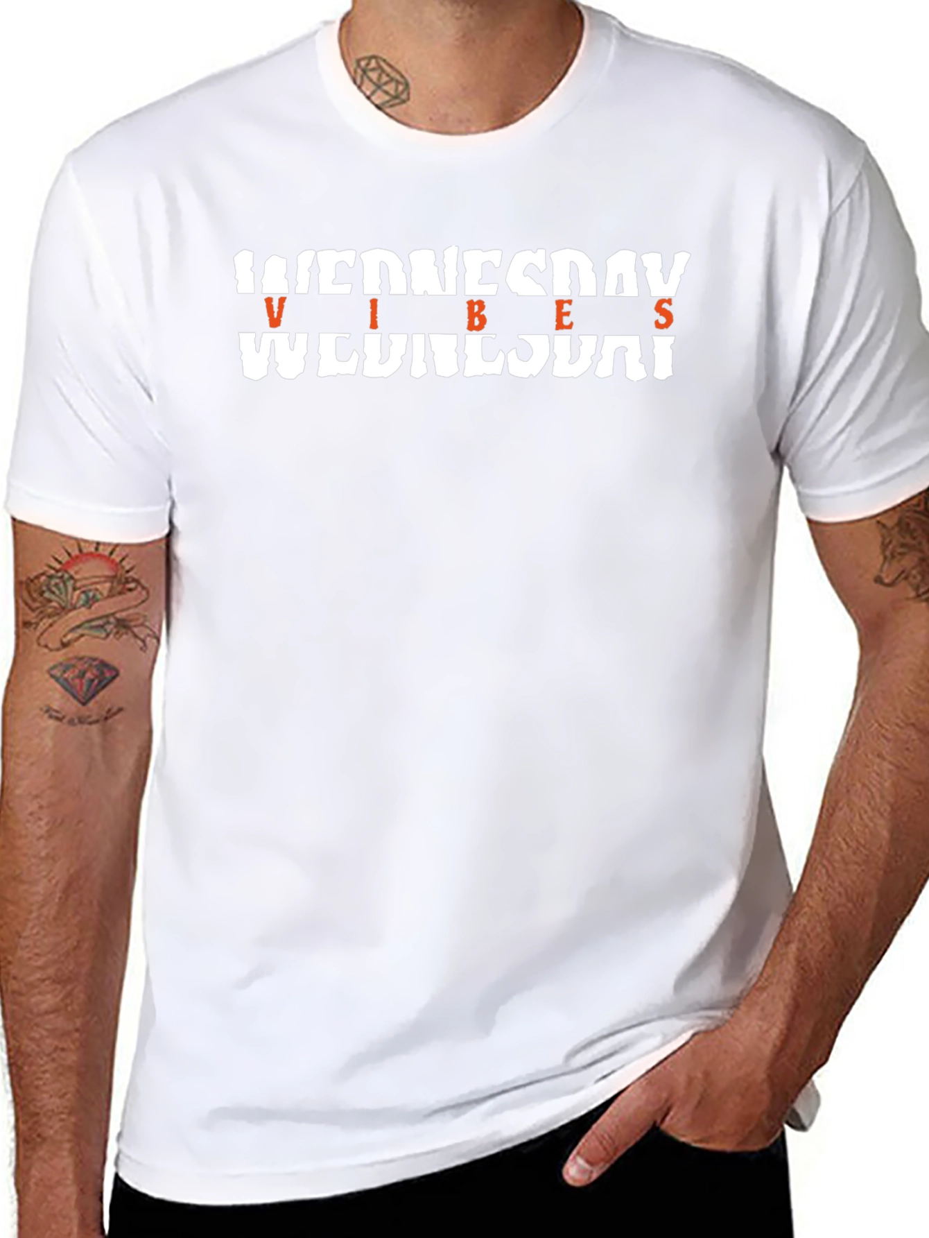 Wednesday Vibes T-Shirt
