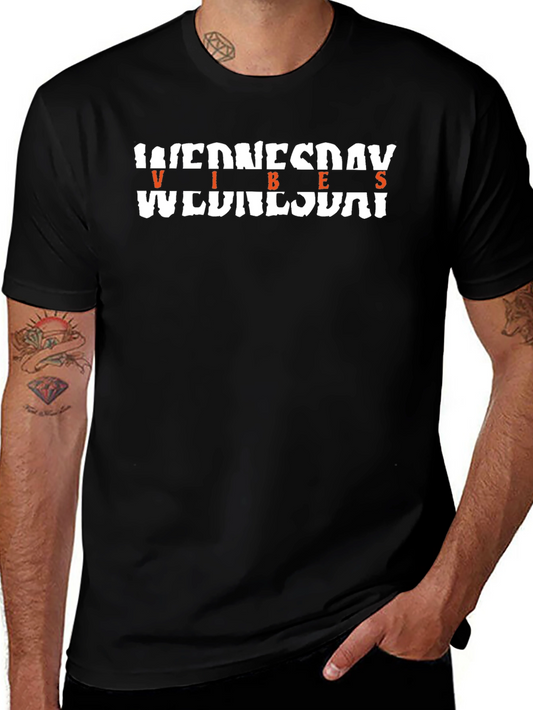 Wednesday Vibes T-Shirt