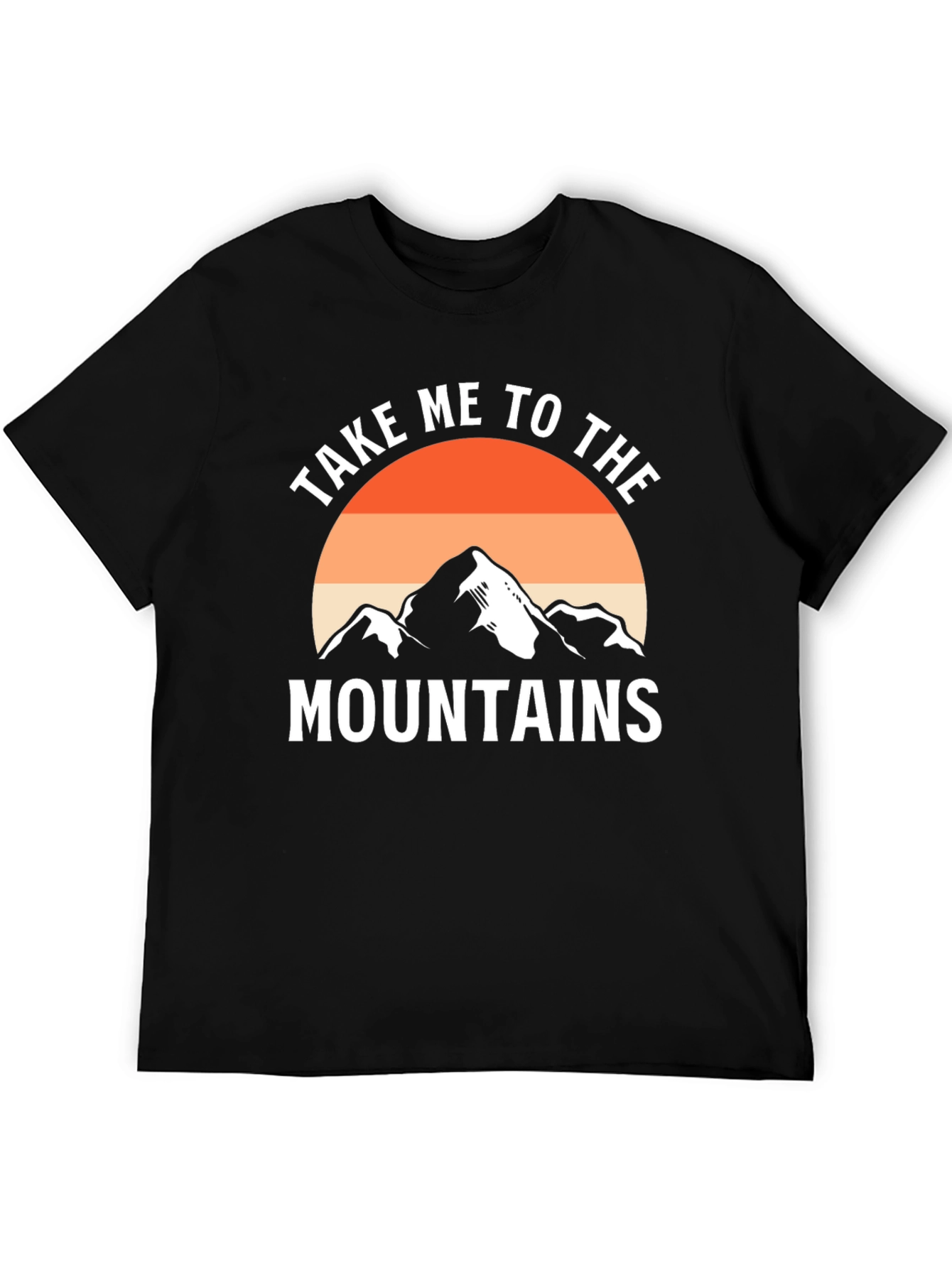 Take Me To The Mountains Graphic Tee