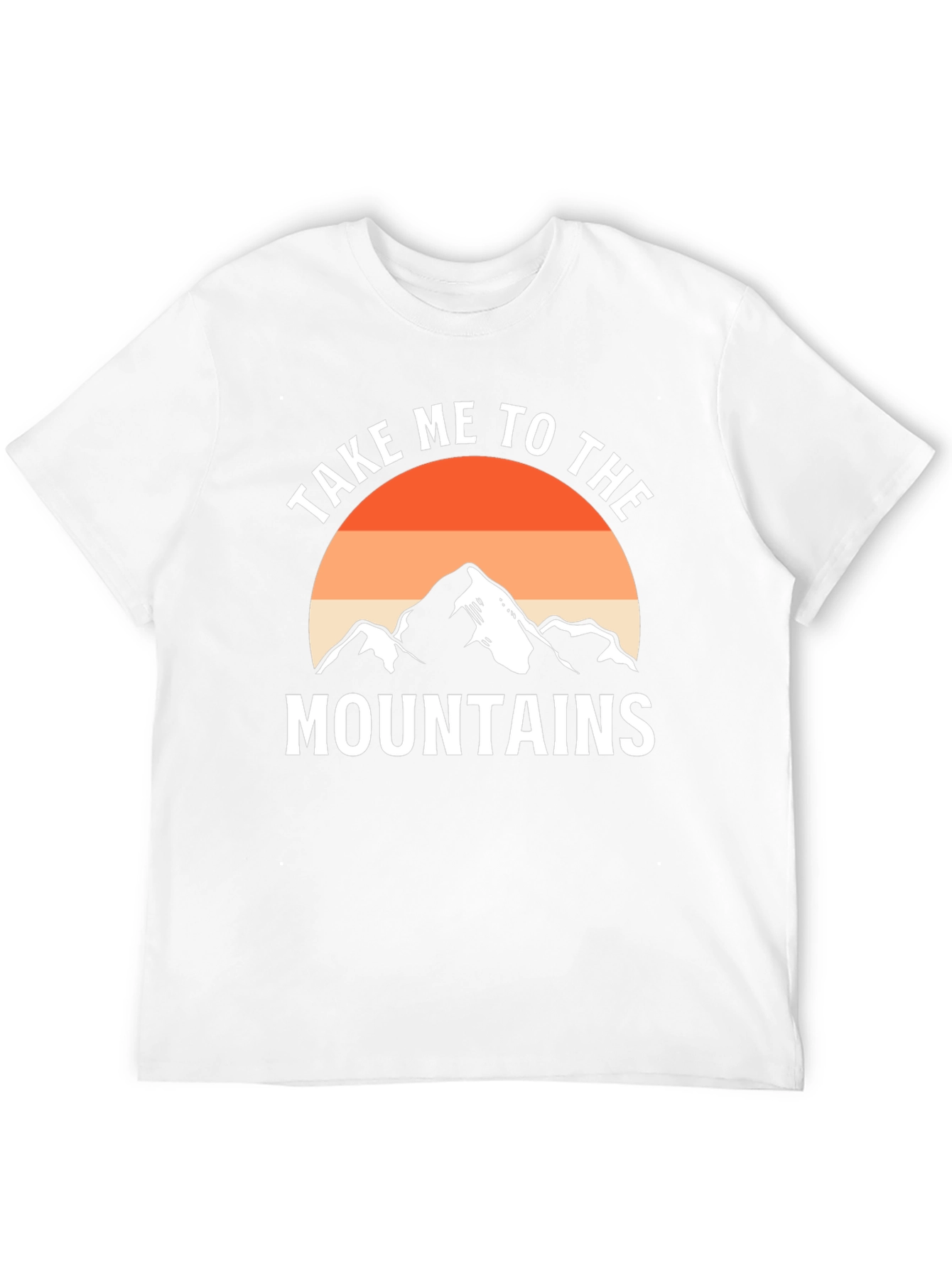 Take Me To The Mountains Graphic Tee