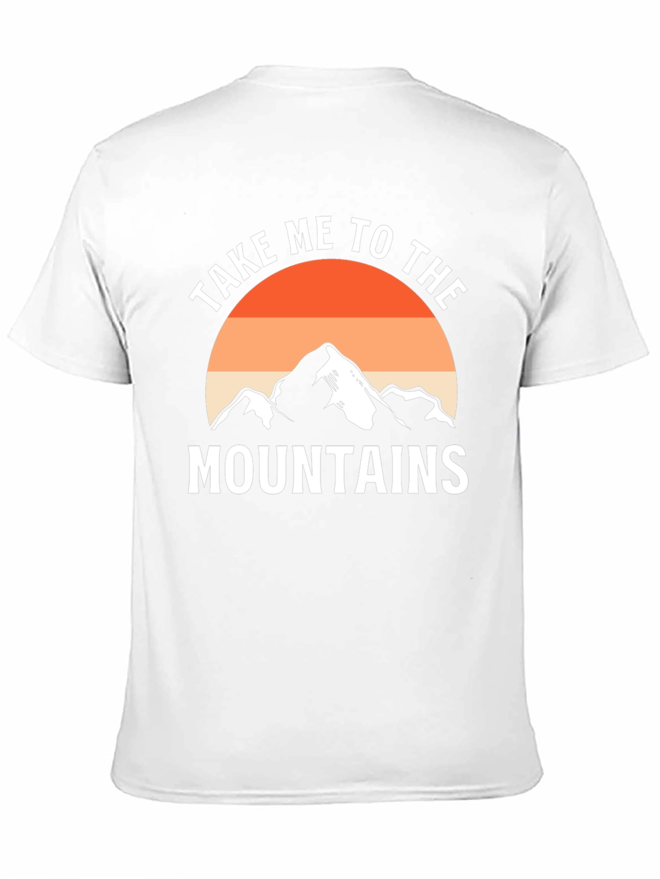 Take Me To The Mountains Graphic Tee