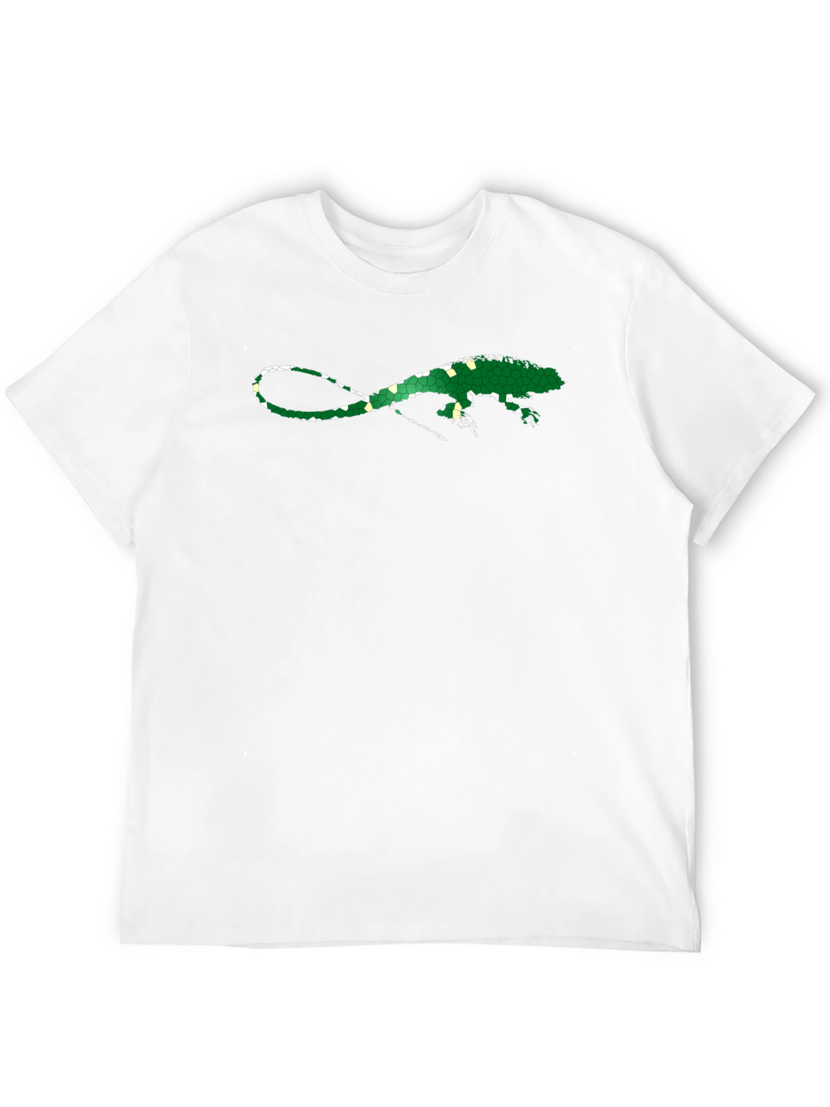 Iguana Graphic Tee - Mens Black T-Shirt