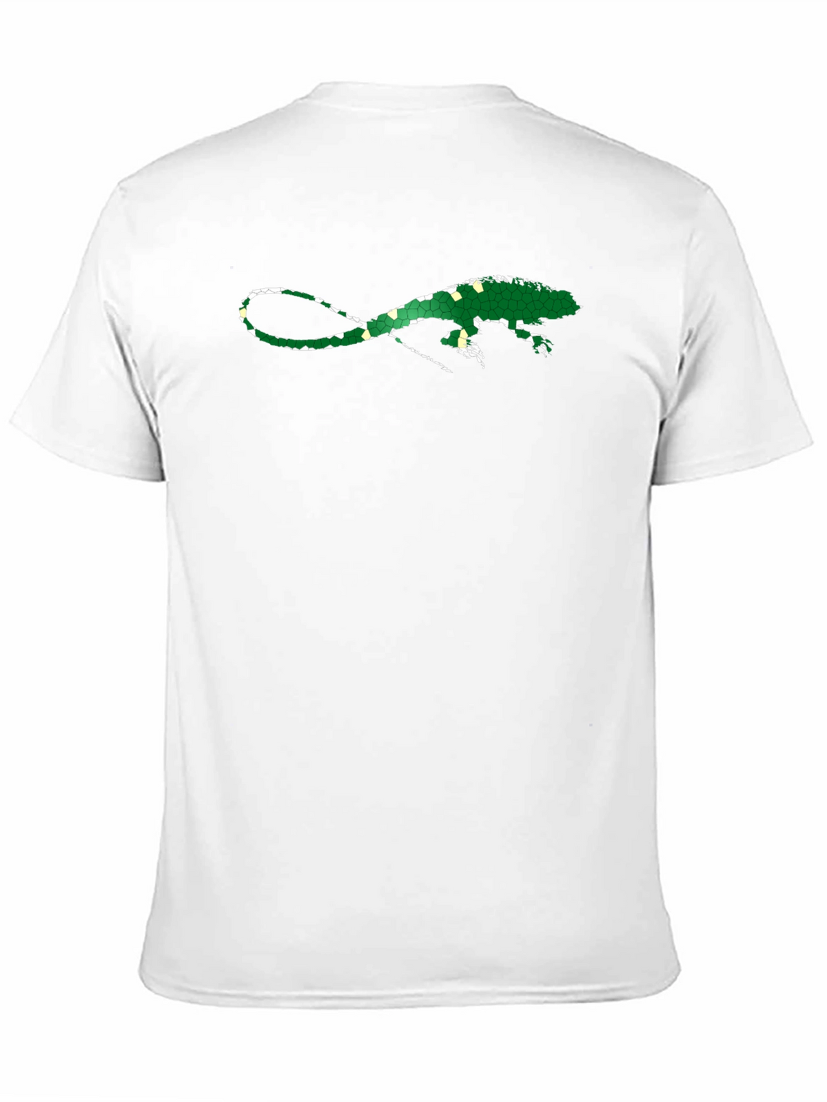 Iguana Graphic Tee - Mens Black T-Shirt