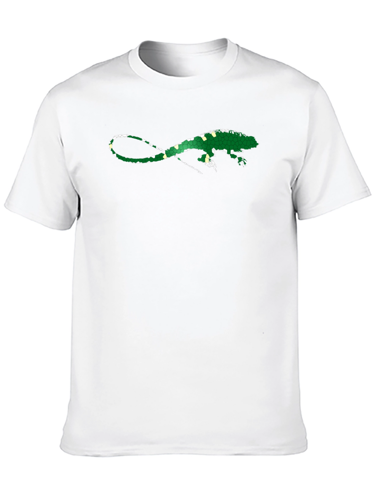 Iguana Graphic Tee - Mens Black T-Shirt