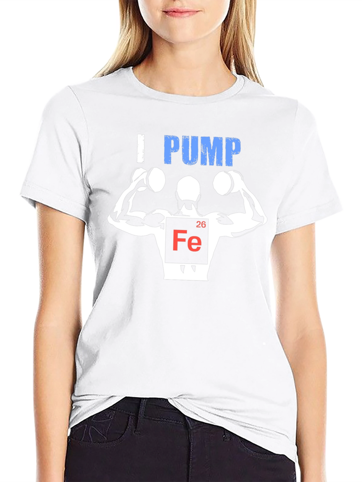I Pump Iron T-Shirt - Weightlifting Shirt